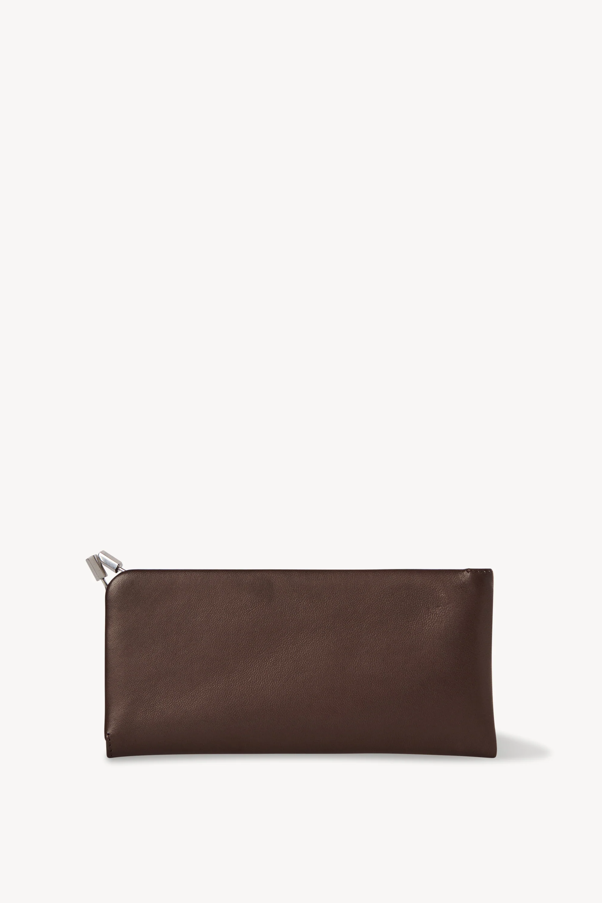 Clasp Sunglasses Case in Leather