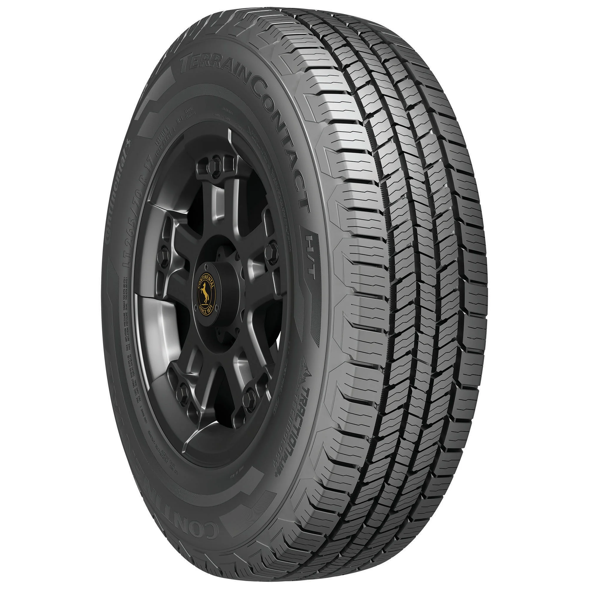 Continental Terraincontact H/T Highway 265/65R17 112T Light Truck Tire