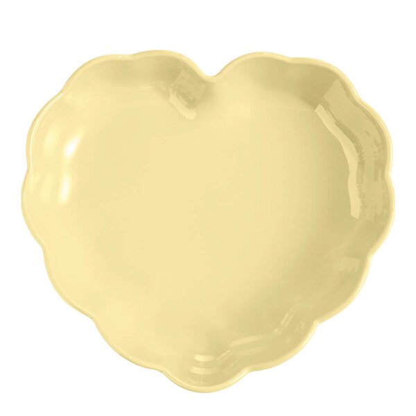 Madeleine ildfast form hjerte 26,5 cm 1,8L Vanilje