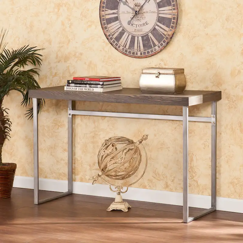 SEI Furniture Gilbert Console and Sofa Table