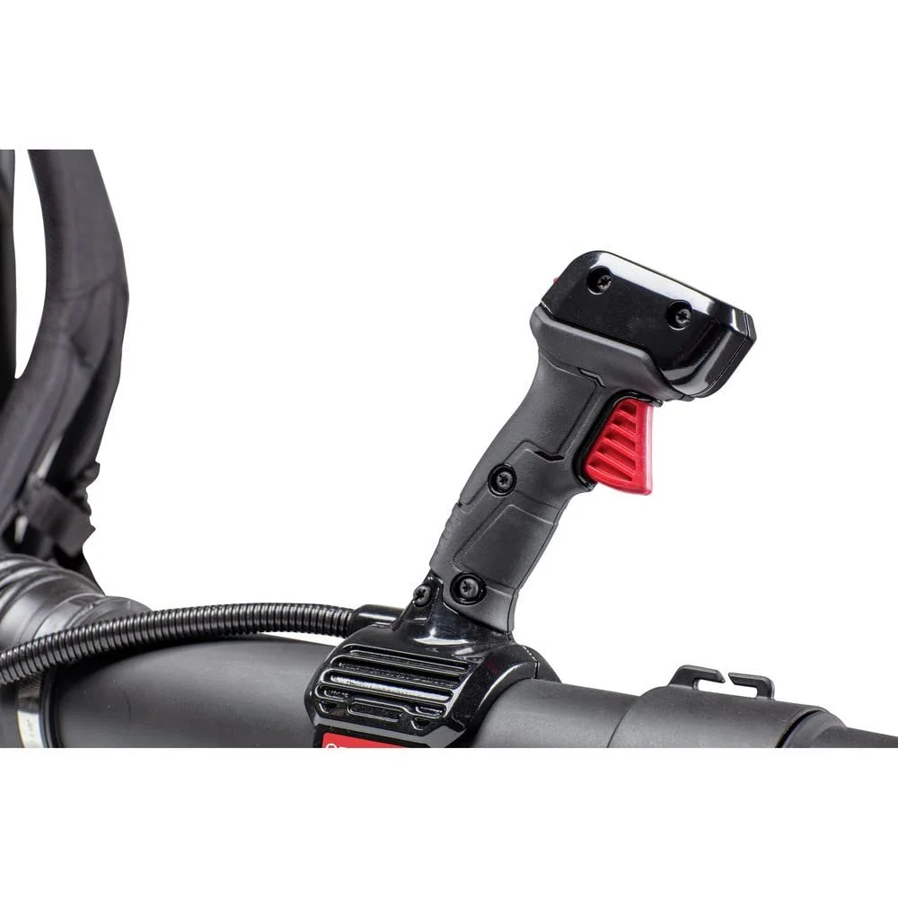 Gas Backpack Leaf Blower, 51cc TB51BP, Red - Image 9