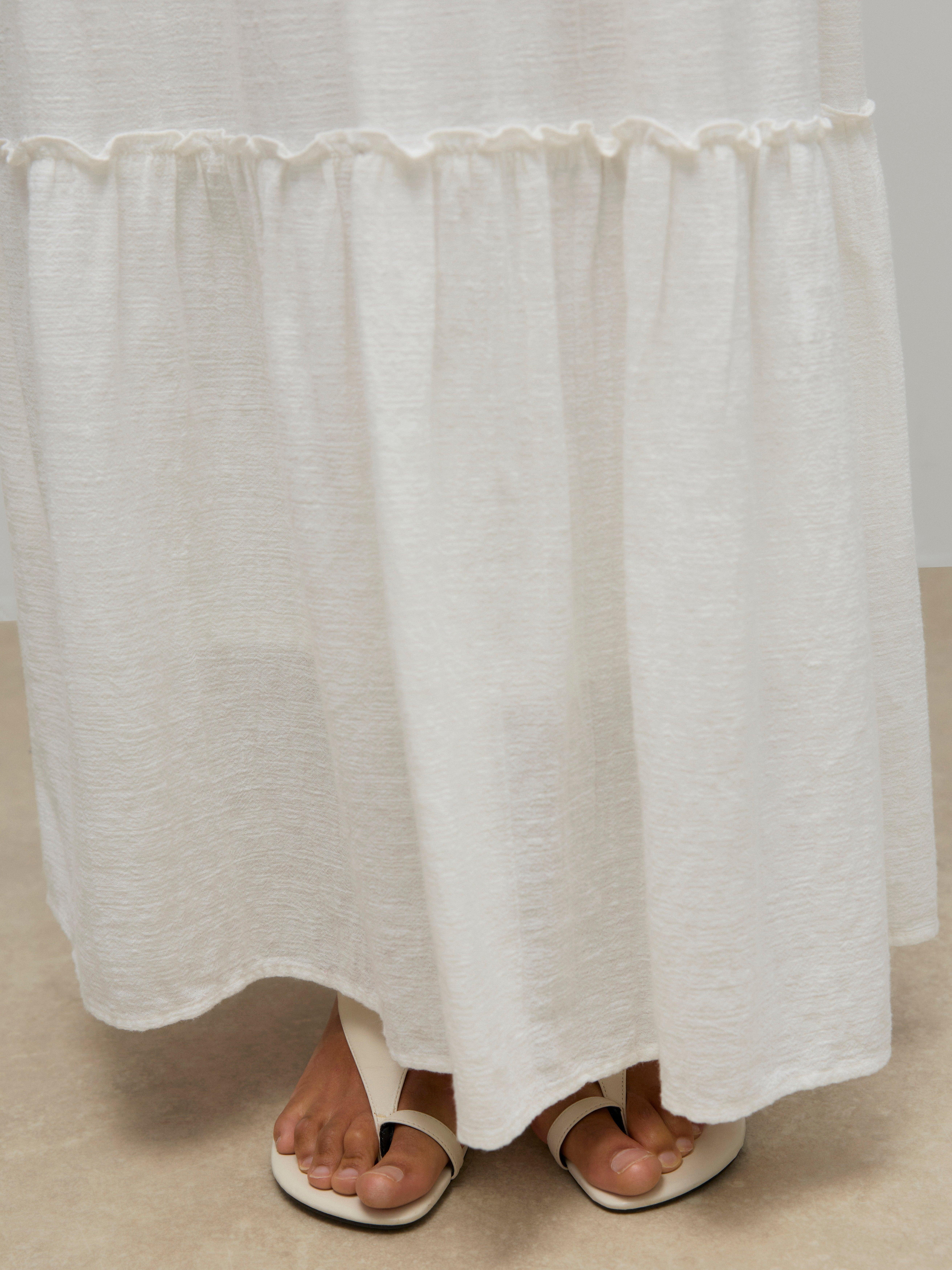 VERO MODA® AWKEELEY High waist Long skirt