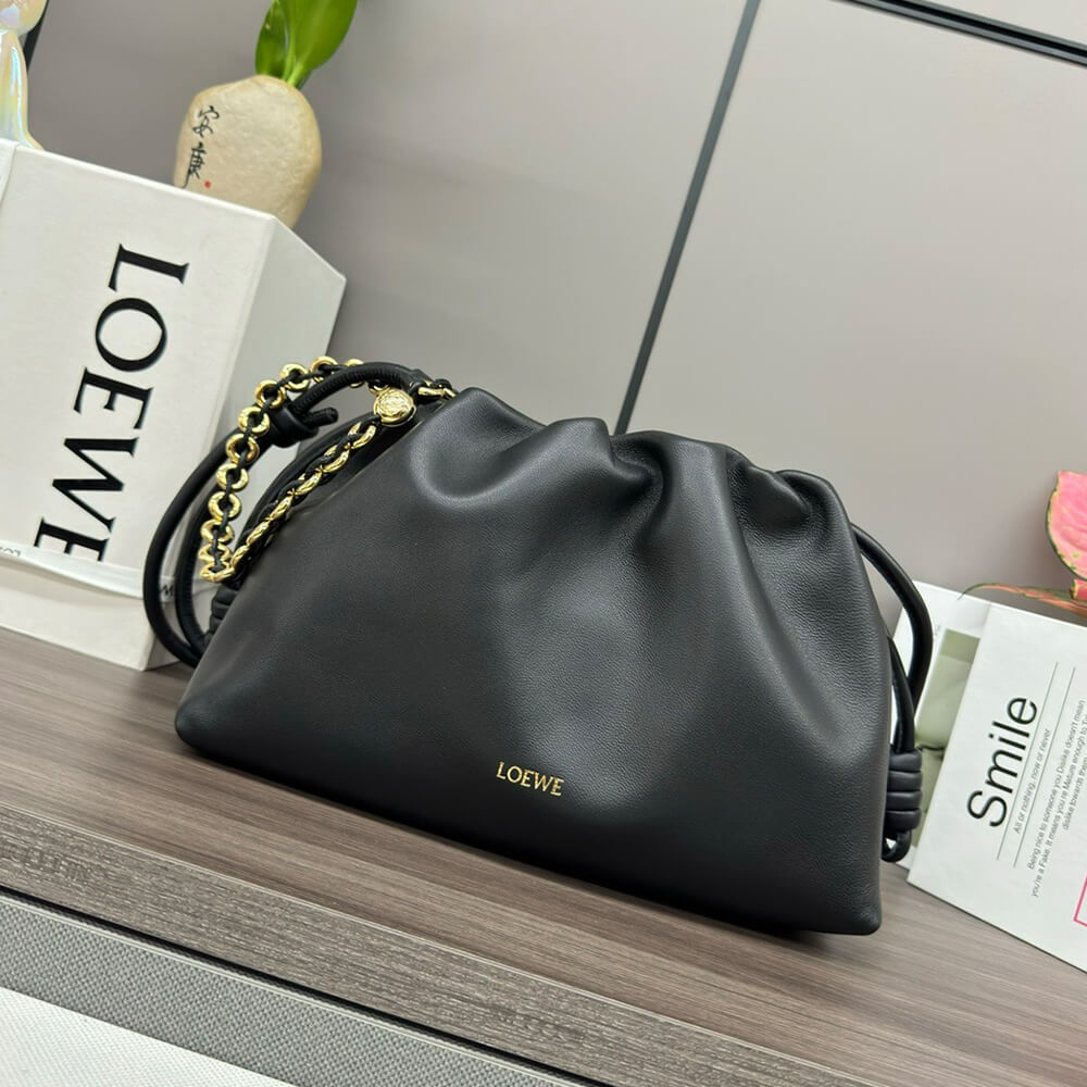 Loewe Medium Flamenco purse in mellow nappa lambskin
