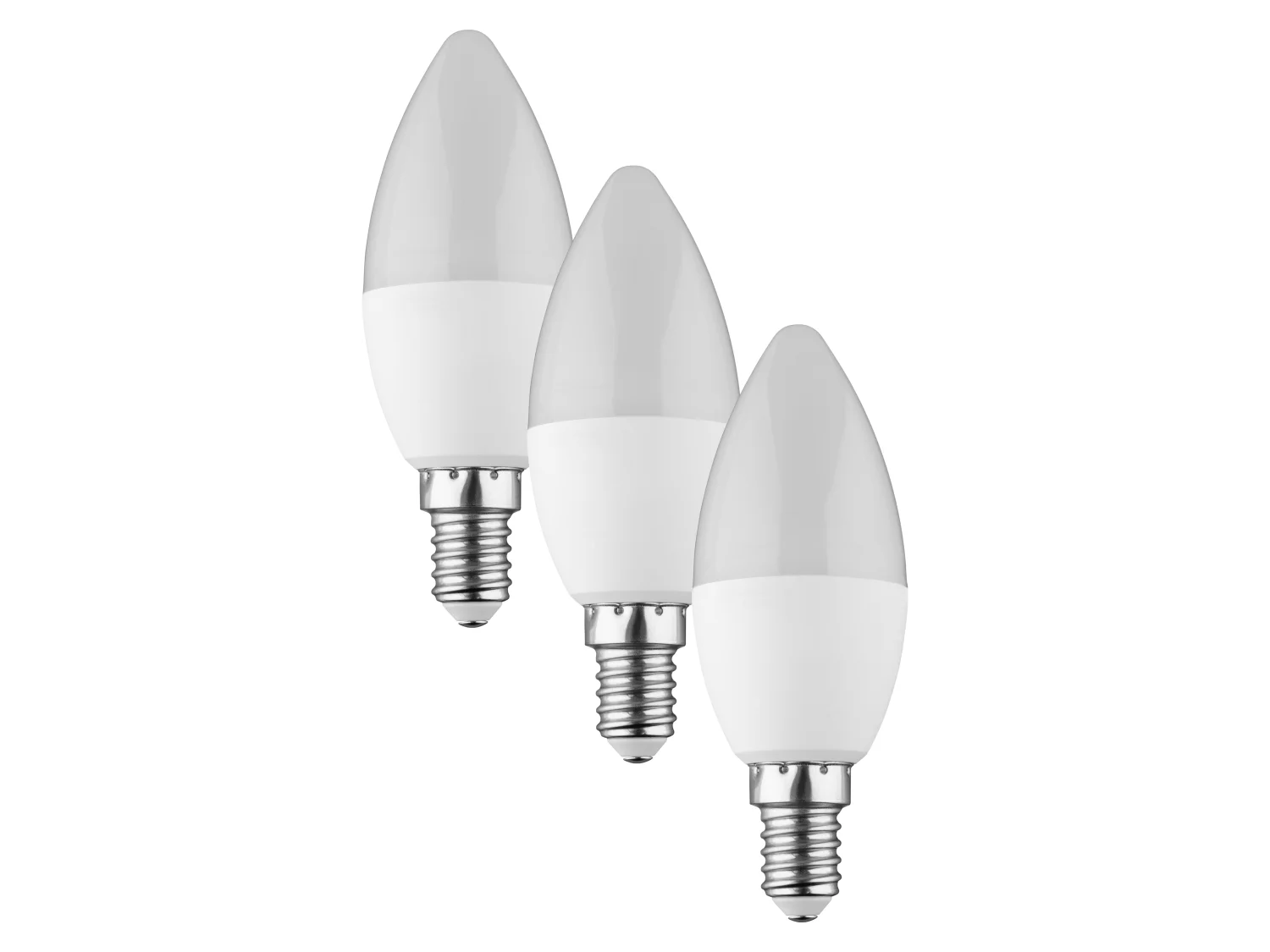 LIVARNO home Lot de 6 ampoules LED