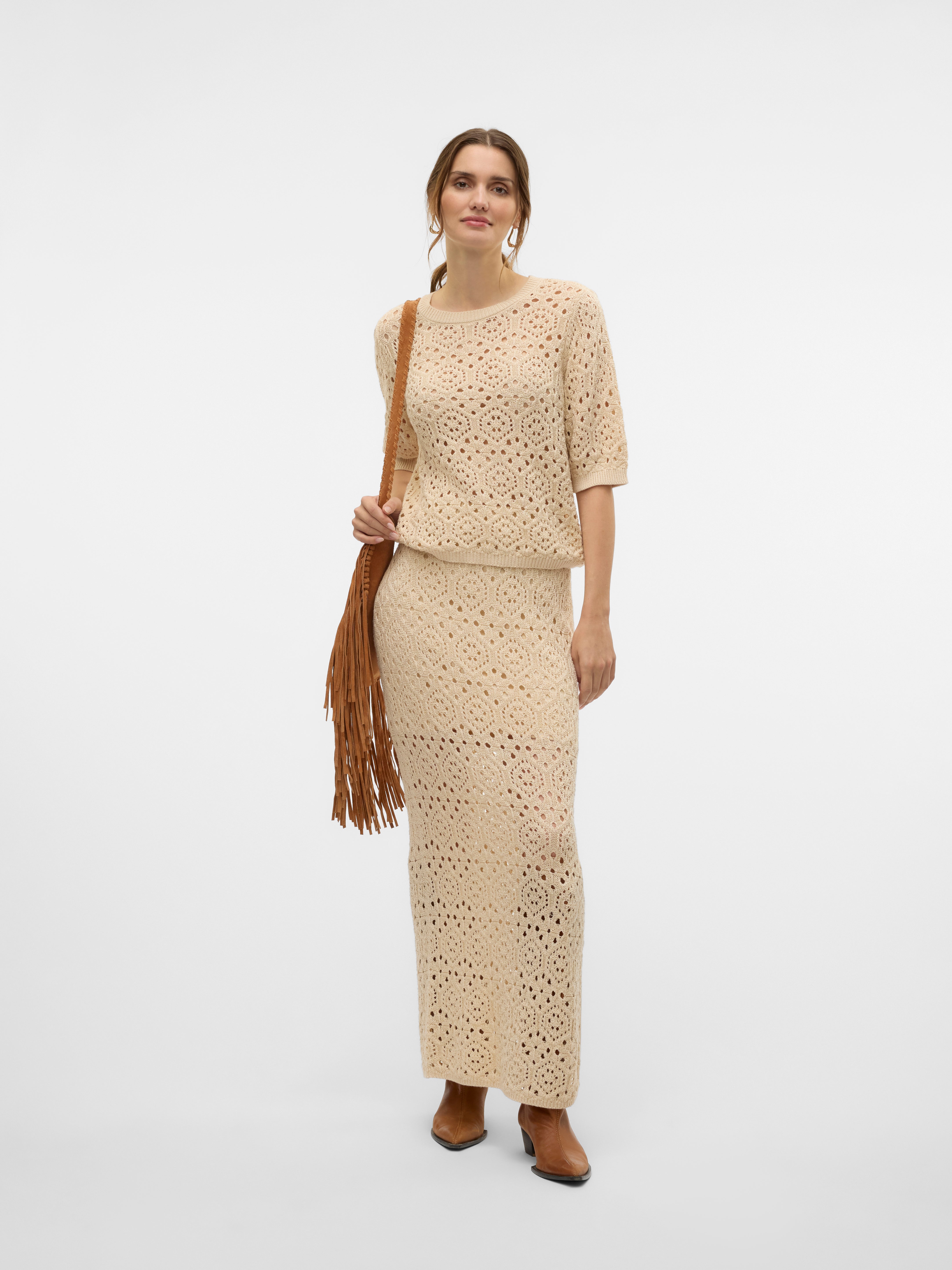 VERO MODA® VMBERRY Knitted pullover