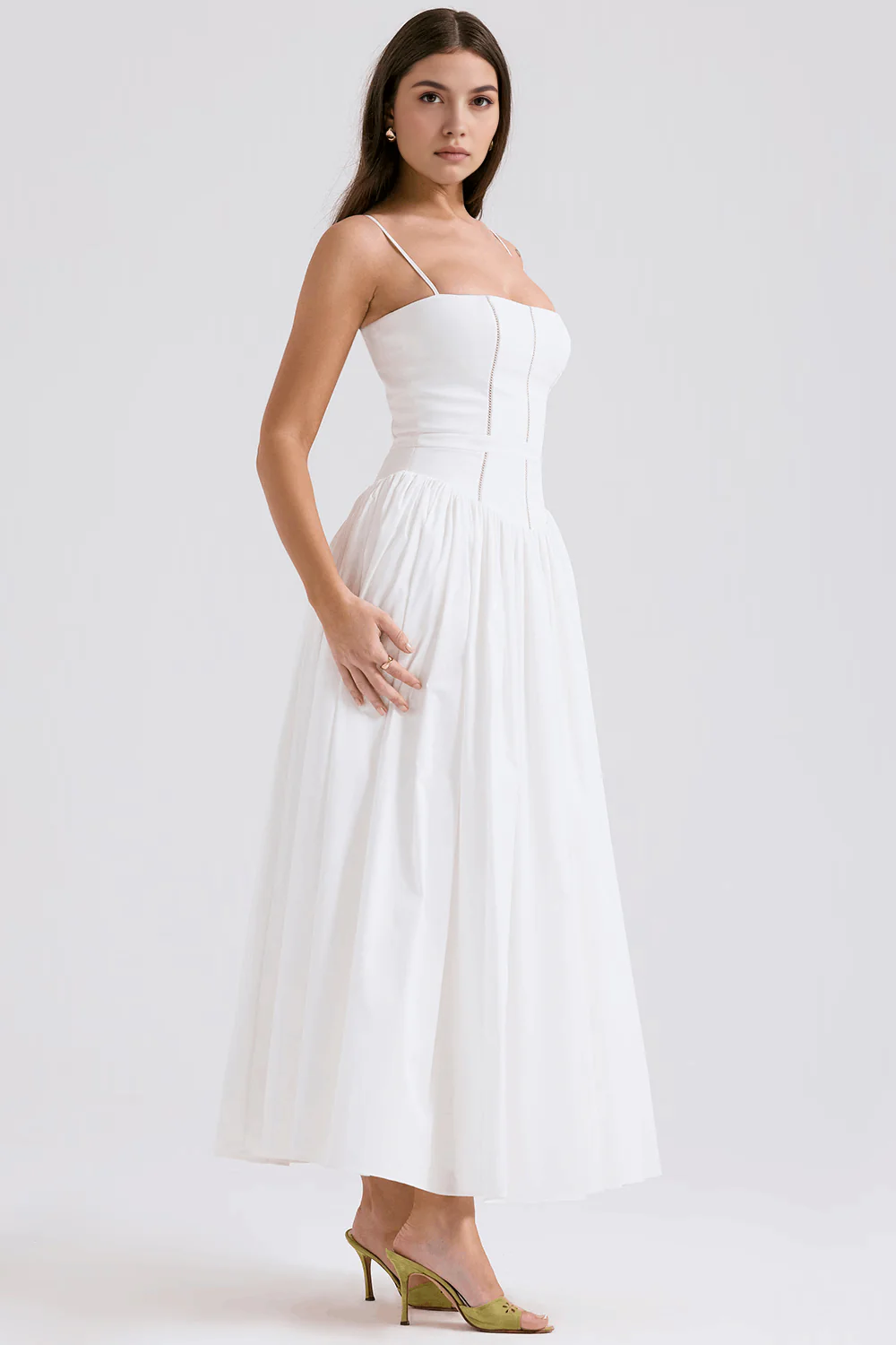 Élodie | Robe Midi Posy