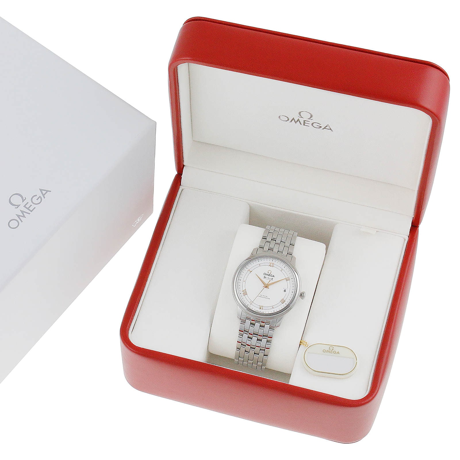 Omega De Ville Prestige Mens 36.8mm Co-Axial Watch-P17331203