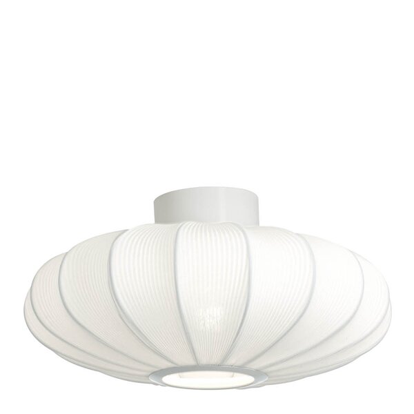 Mamsell plafond 45 cm hvit