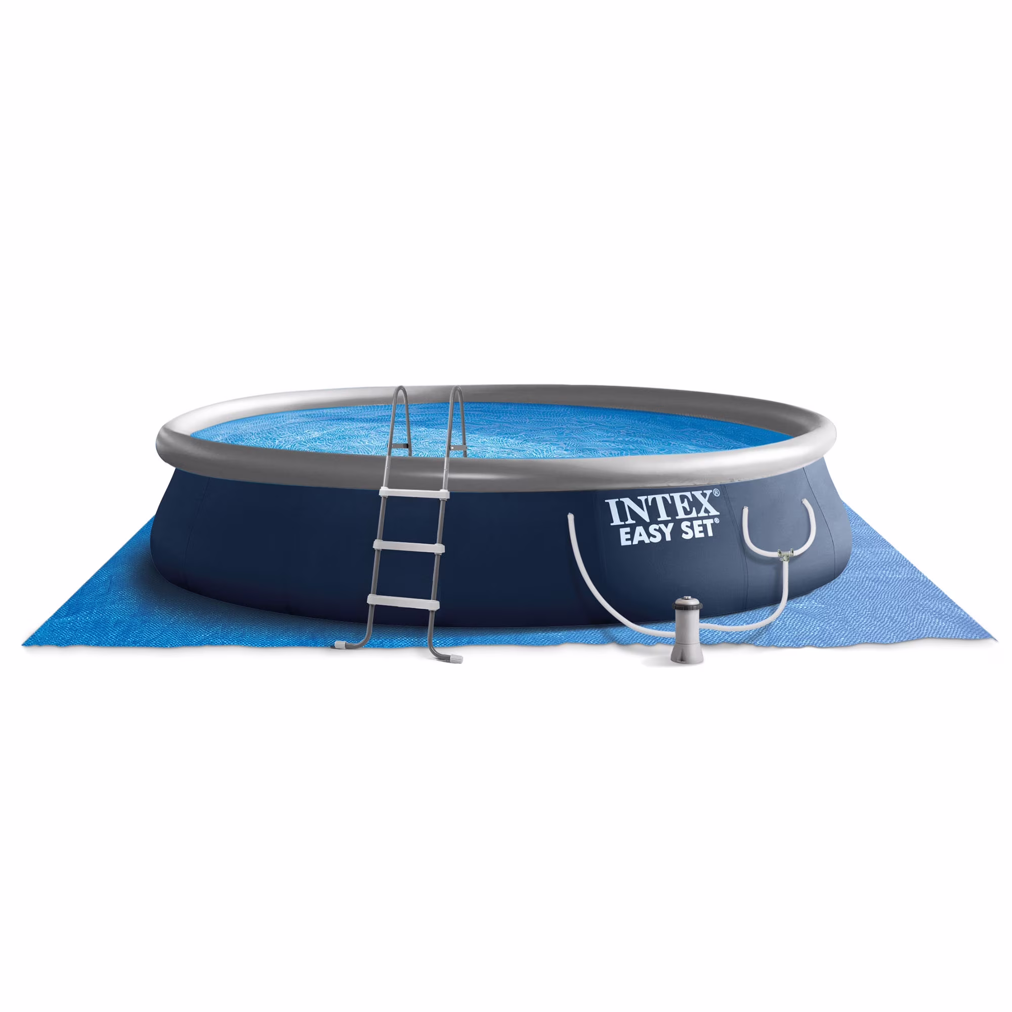 Easy Set 15ft x 42in Inflatable Pool Set Filter Pump Accessories