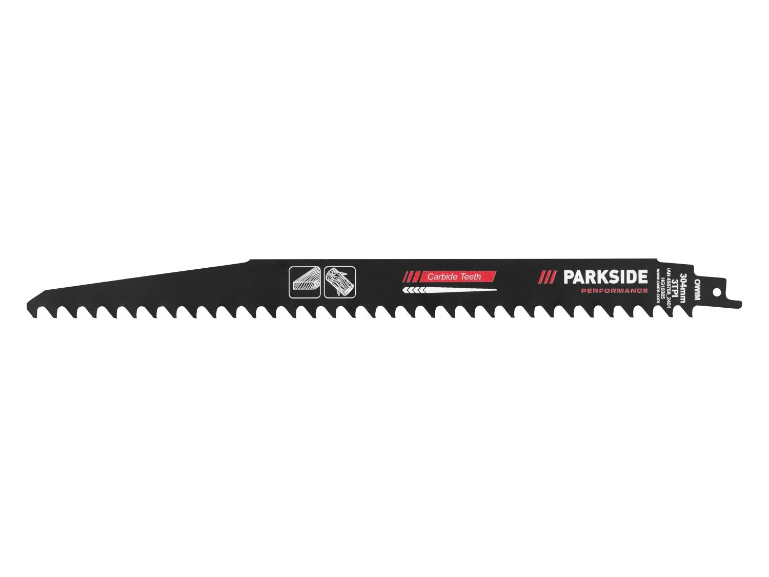 PARKSIDE PERFORMANCE Lame de scie sabre