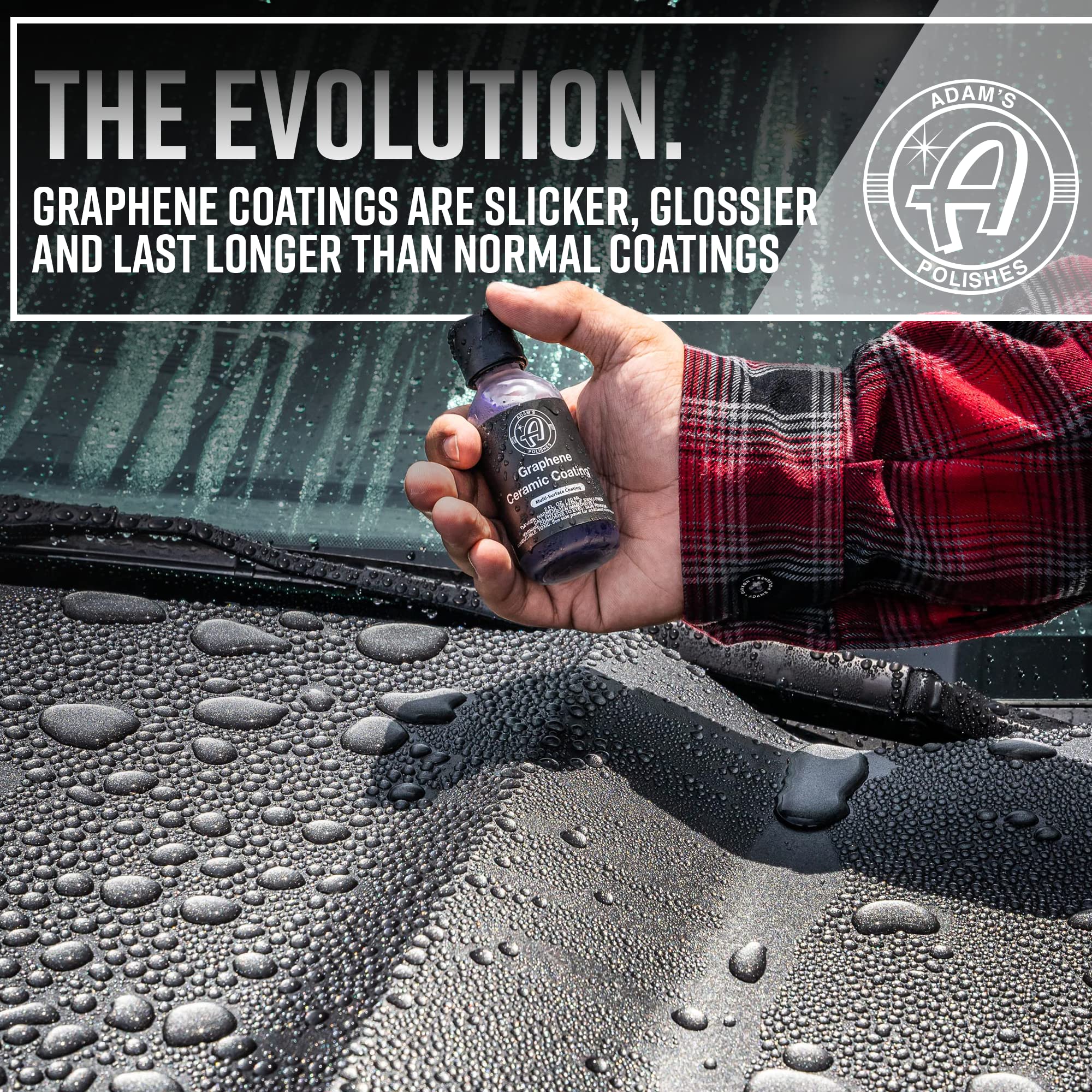 Adam's Polishes UV Graphene Ceramic Coating