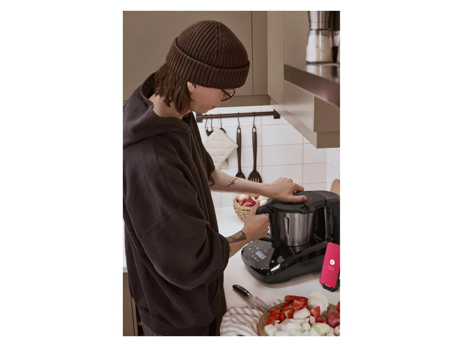 SILVERCREST KITCHEN TOOLS Monsieur Cuisine compact SMCC 1100 A1