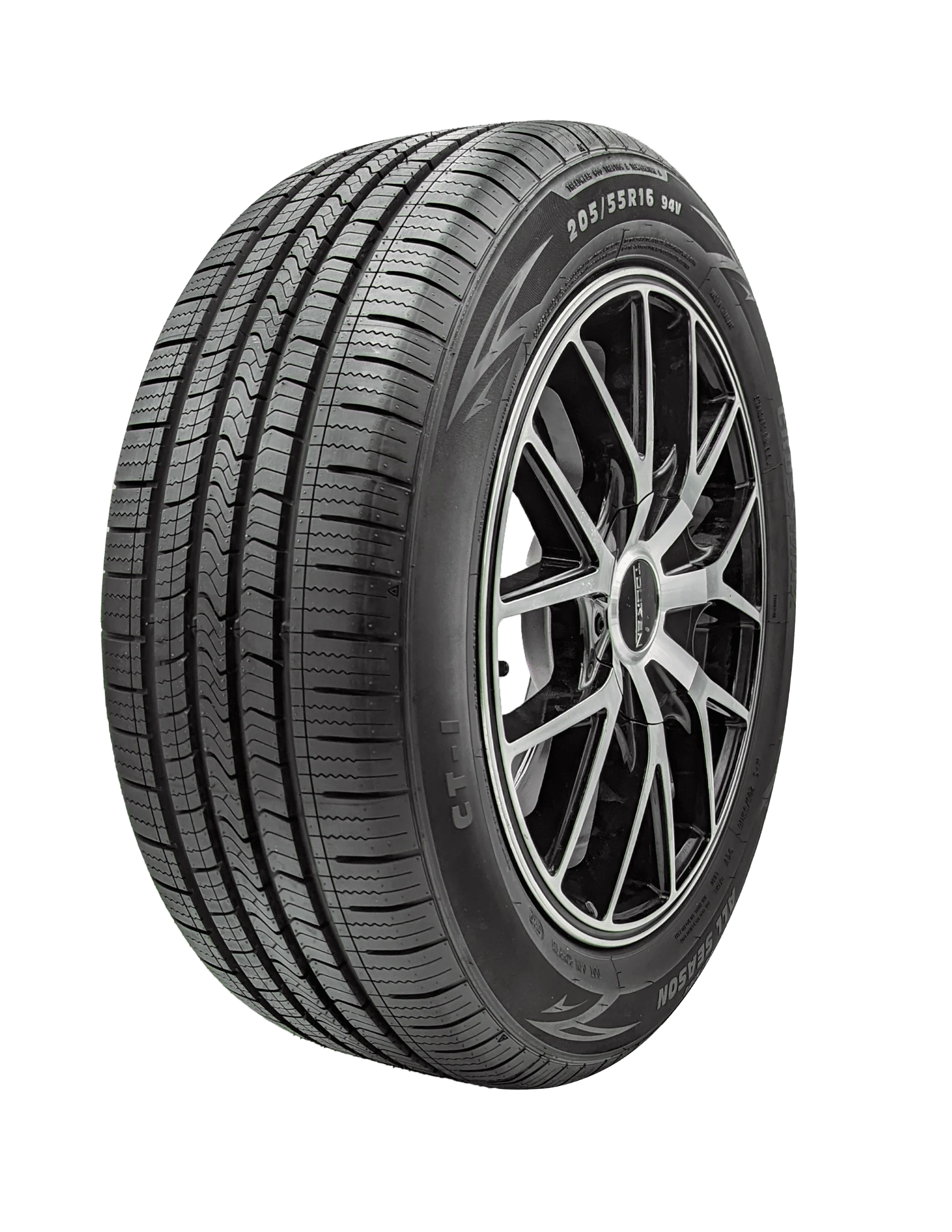 Crossmax 185/65R15 88H CT - 1 All - Season Tire