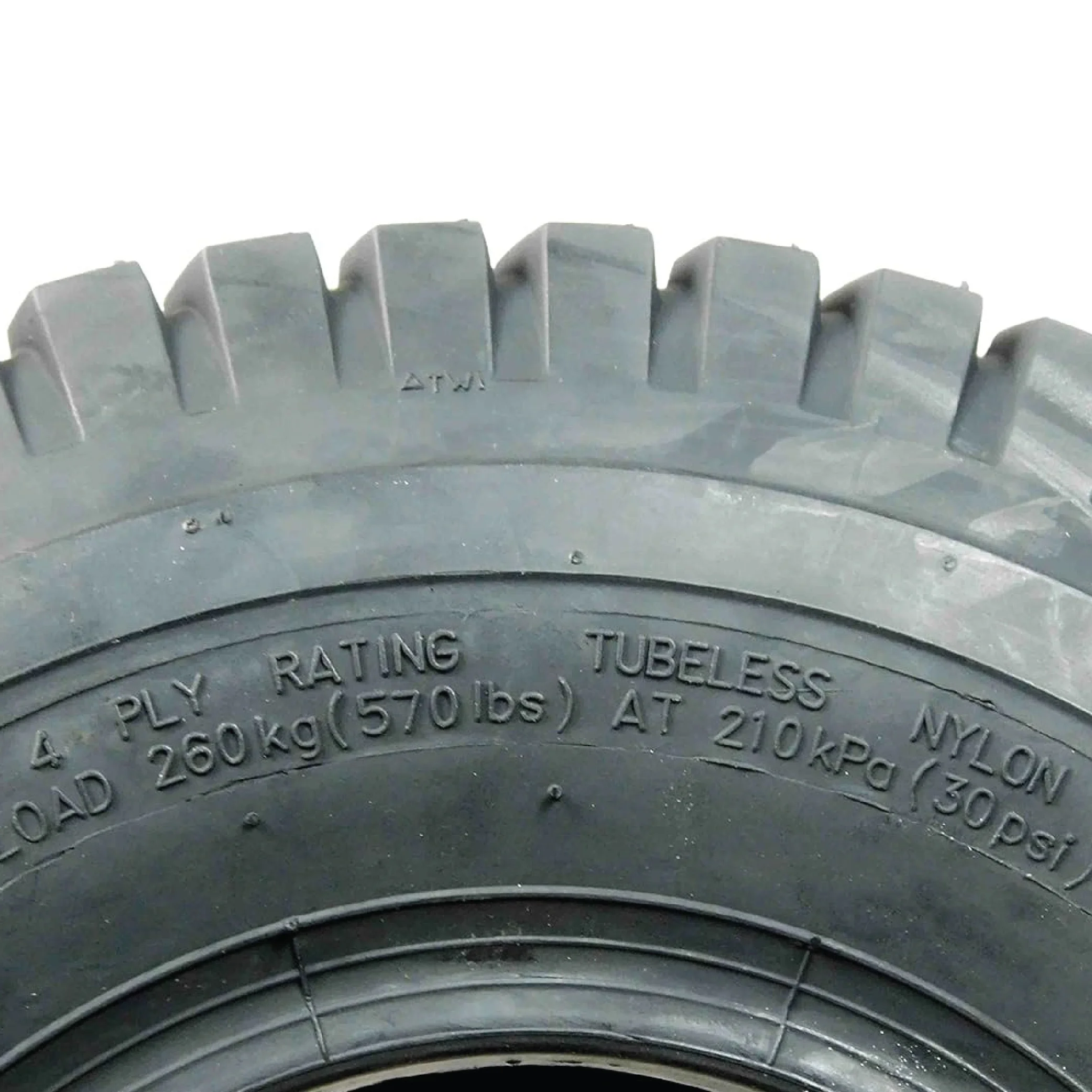 15x6-6 Front (2) 20x8-8 Rear (2) Tire Set for Turf Lawn Use (4-Pack) - Image 5