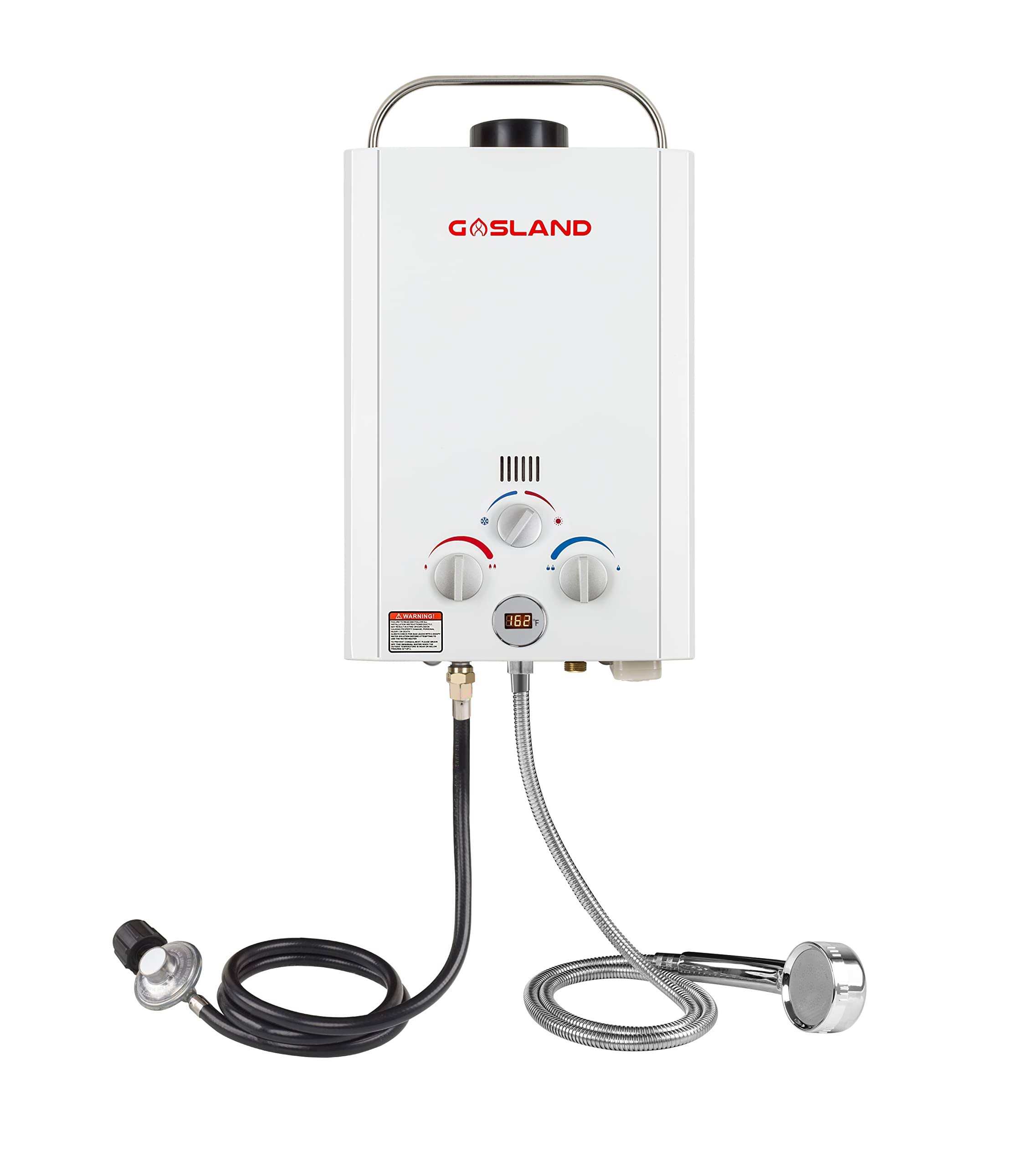 Gasland BE158 1.58GPM 6L Outdoor Portable Gas Water Heater