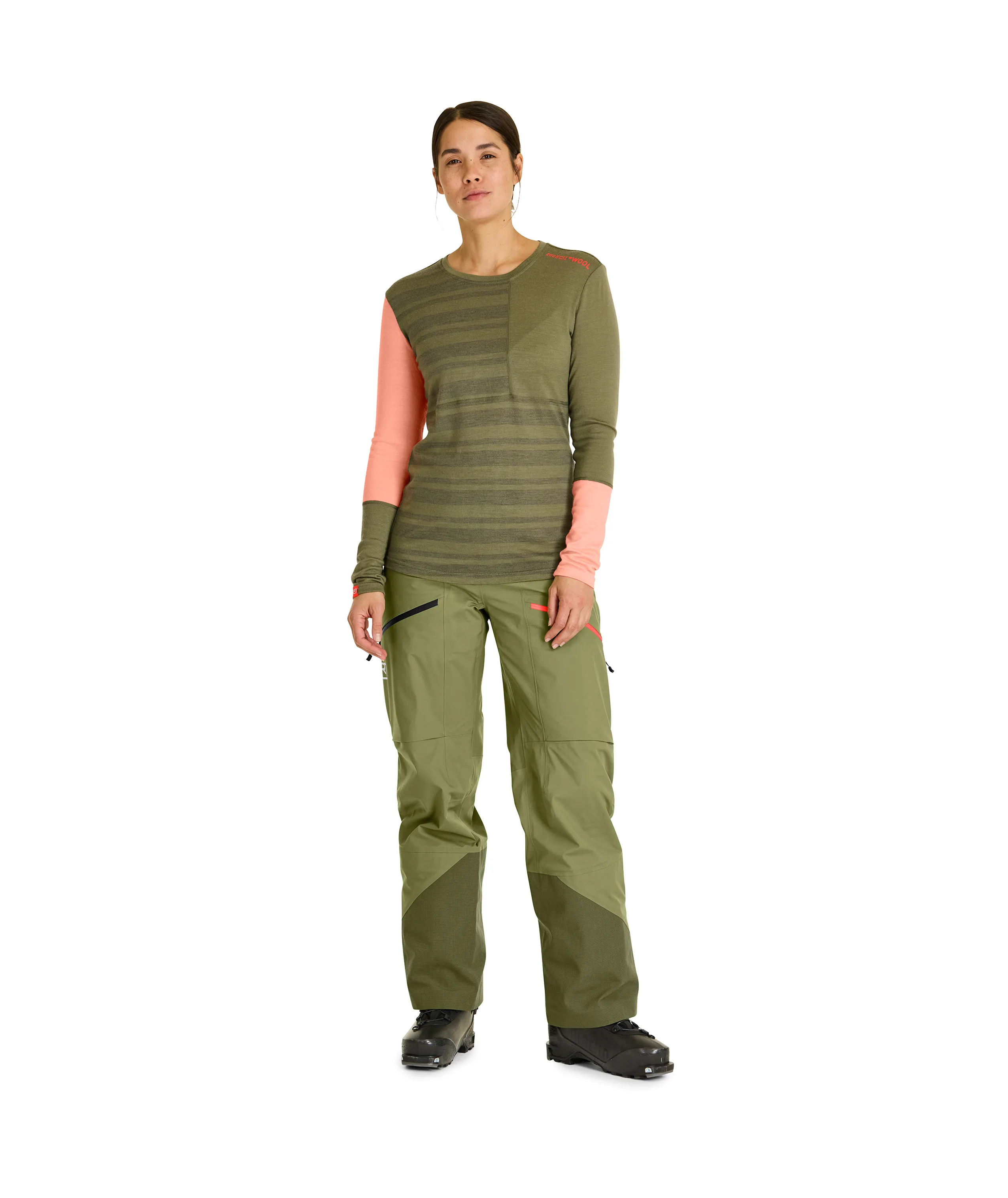 ORTOVOXR 3L DEEP SHELL PANTS