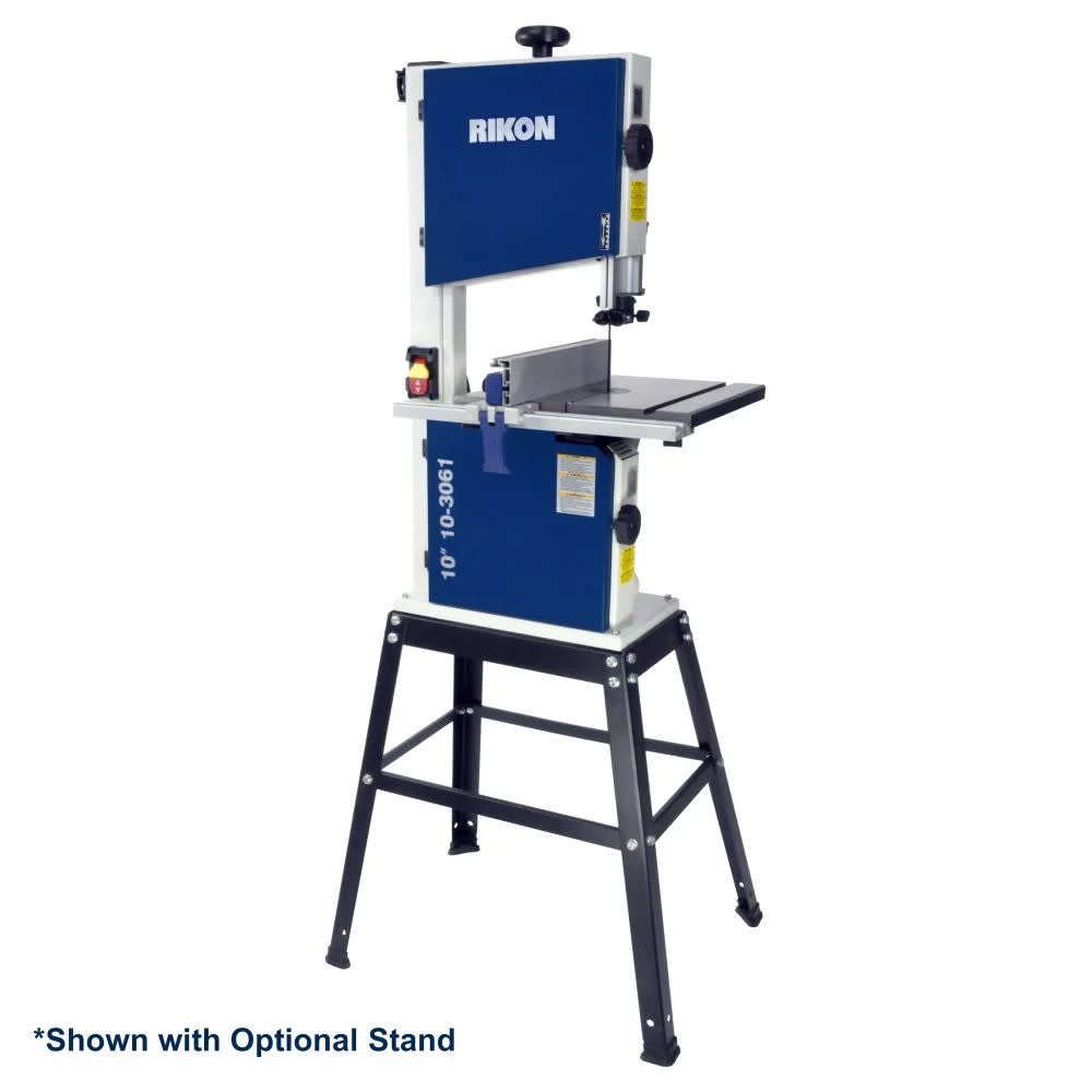 RIKON Power Tools 10 - 3061 10in Deluxe Bandsaw with Fence