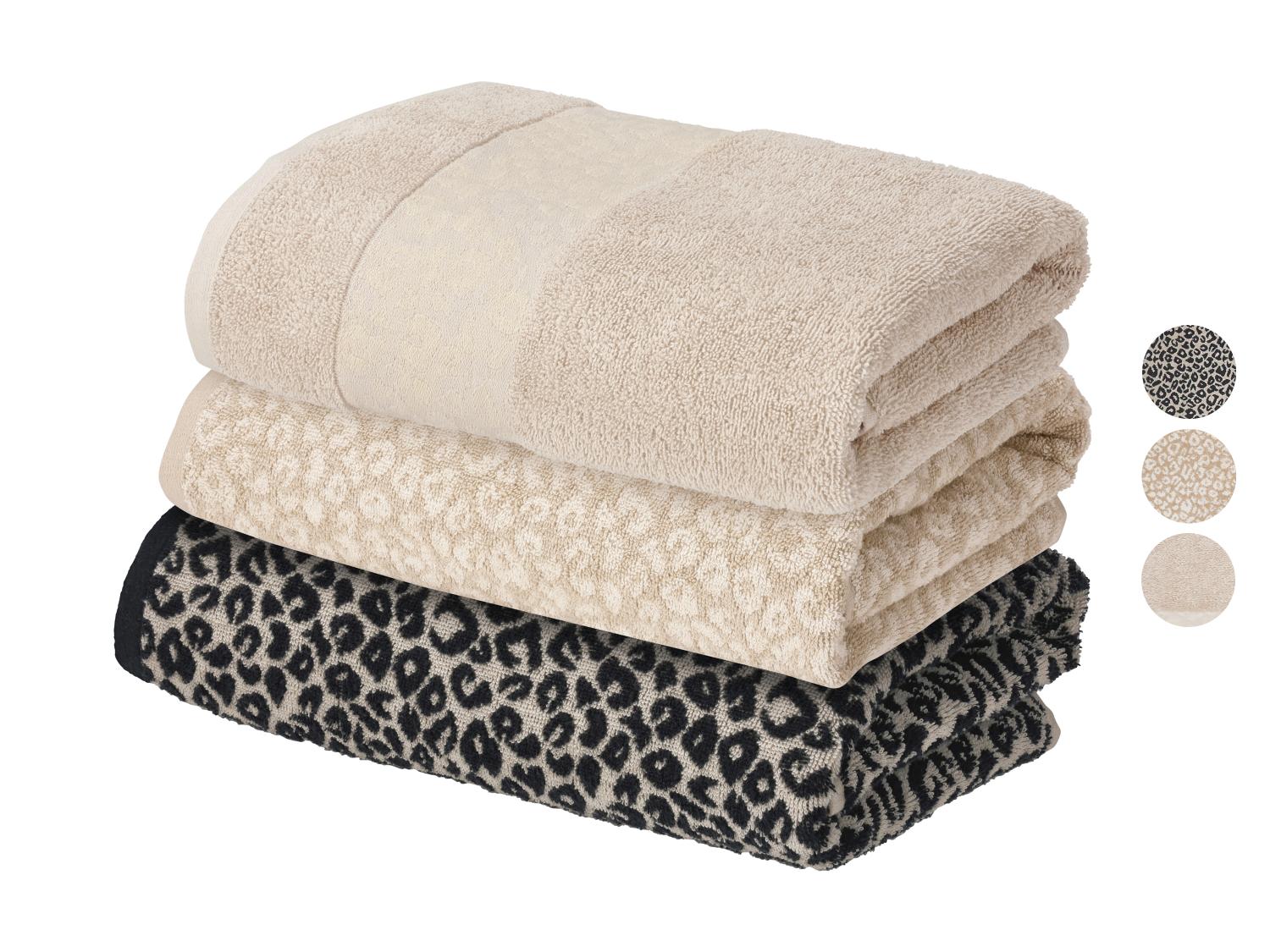 LIVARNO Serviette de douche en ponge, 70 x 140 cm