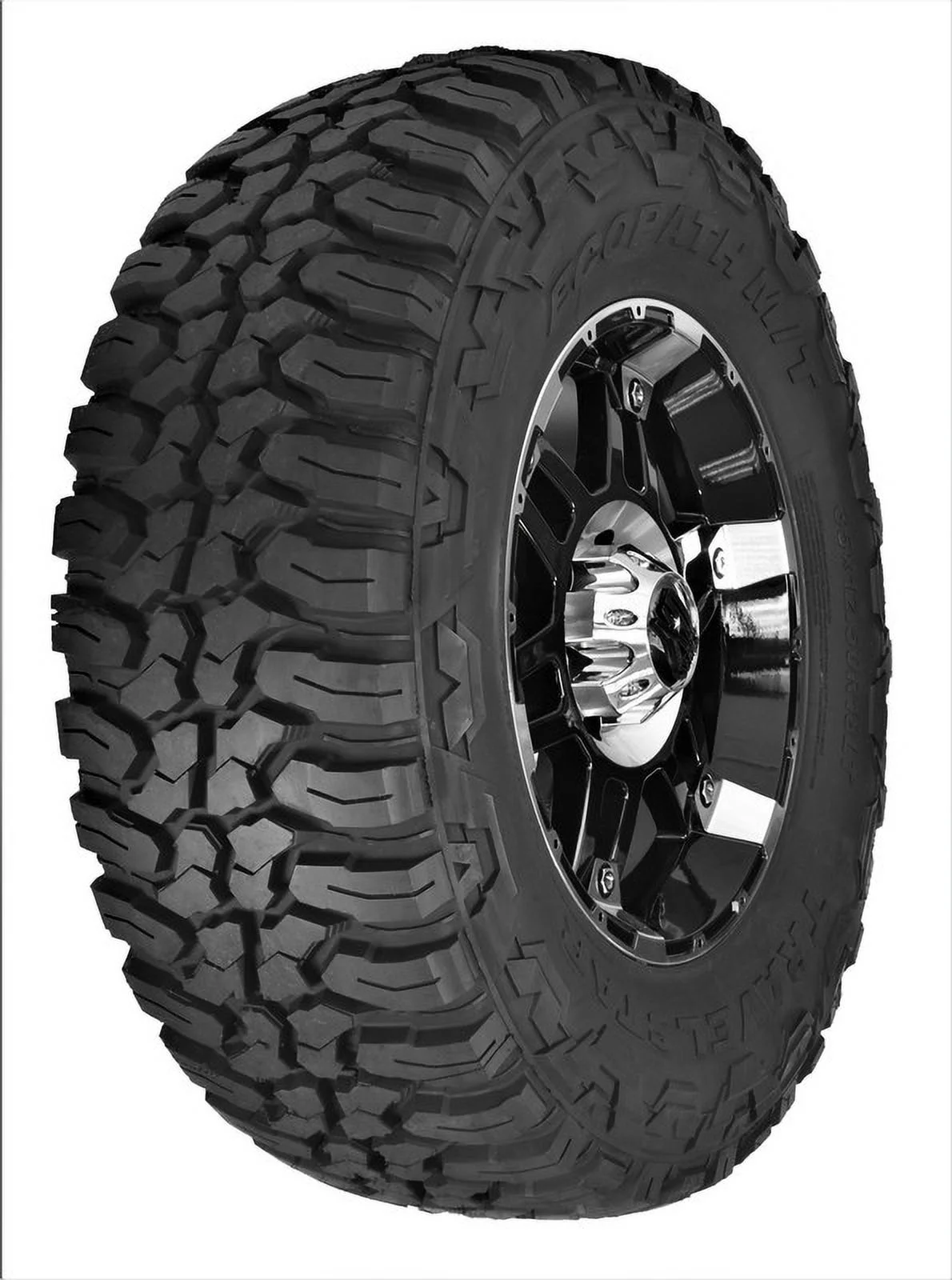 Travelstar Ecopath M/T LT285/75R16 10 PR Load Range E 126Q SUV Light Truck Mud-Terrain Tire 285/75/16(Tire Only)