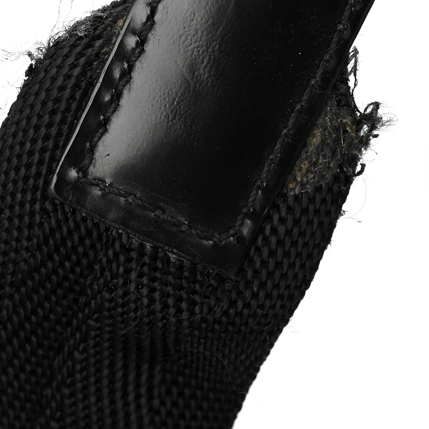 Nylon Vela Medium Backpack Black