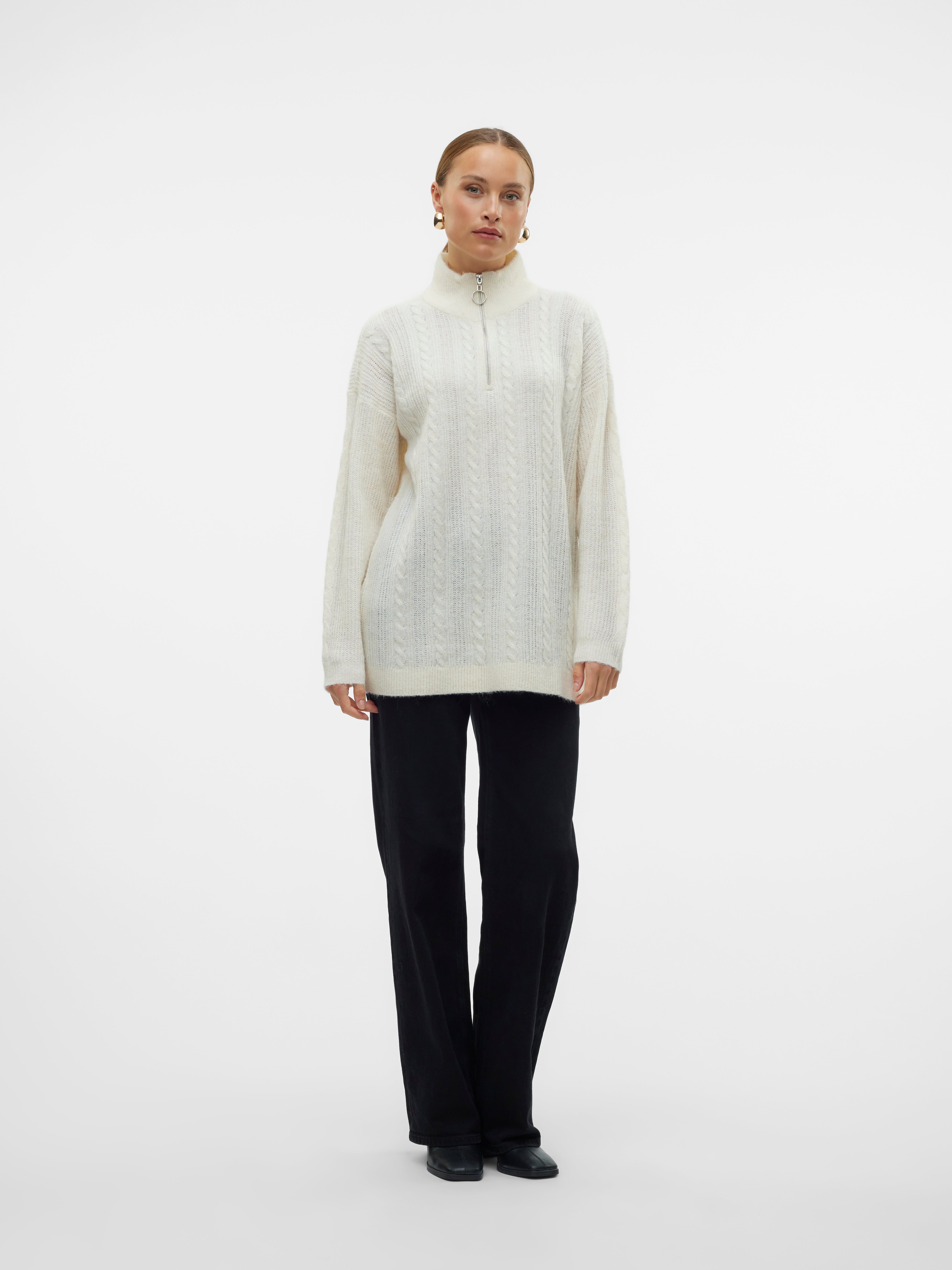 VERO MODA® VMMILI Knitted pullover