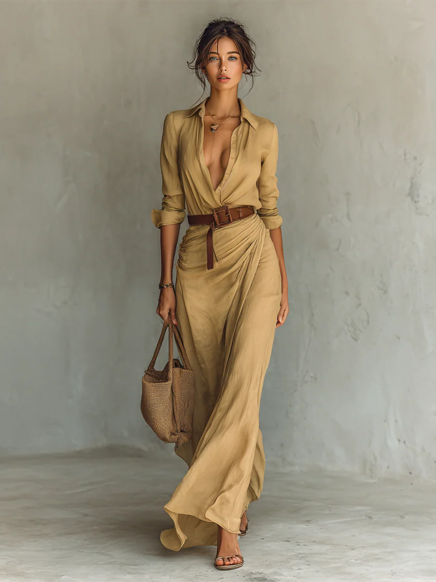 Giovanna | Robe Maxi Longue