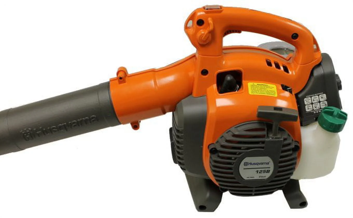 952711925 125B Gas Leaf Blower, 28 cc 1 1 HP 2 Cycle Handheld Leaf Blower, 470 CFM, 170 MPH, 12 5 N Powerful Clearing Performance and Ergonomic Design Image 8