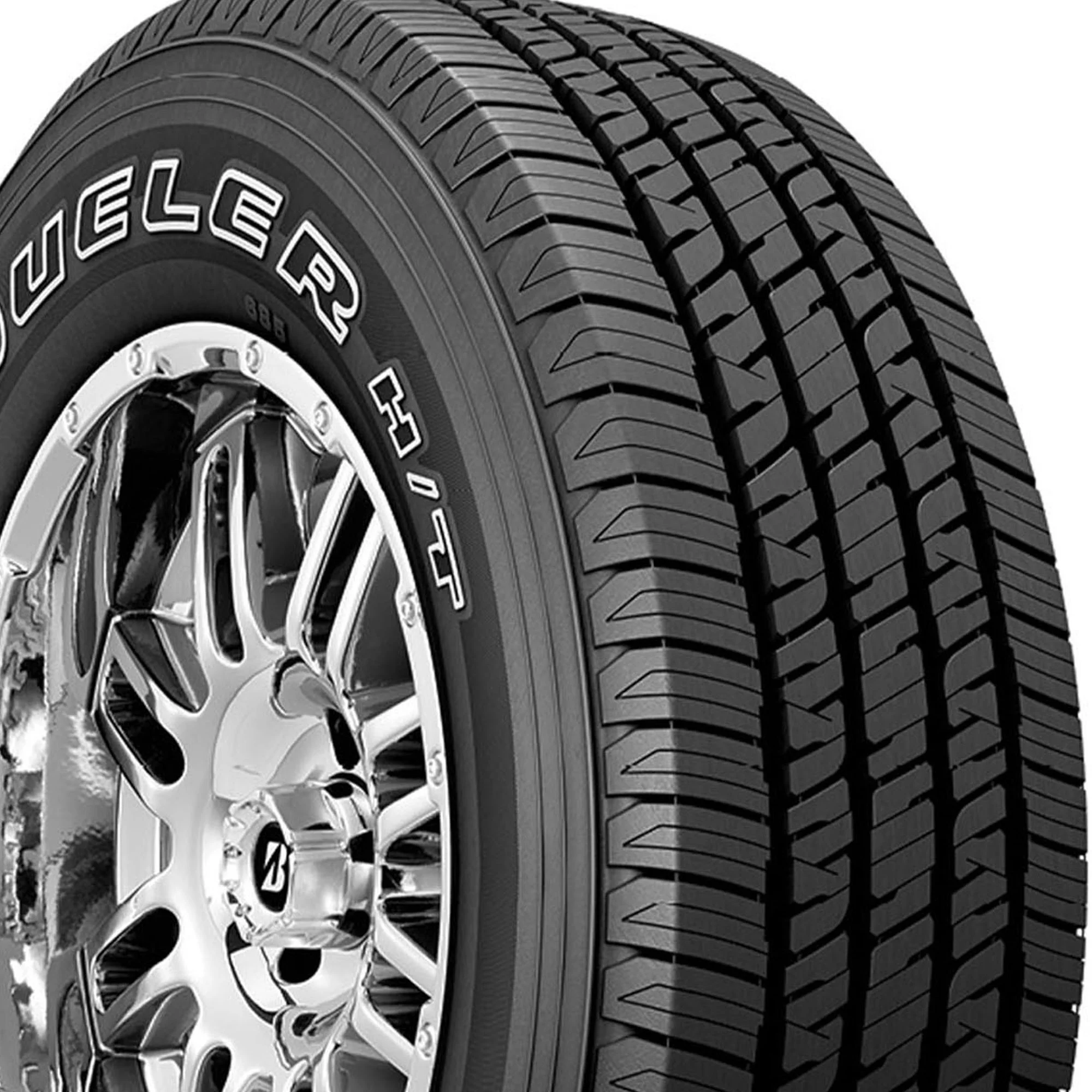 Bridgestone Dueler H/T 685 All-Season LT245/70R17 119/116R E Light Truck Tire