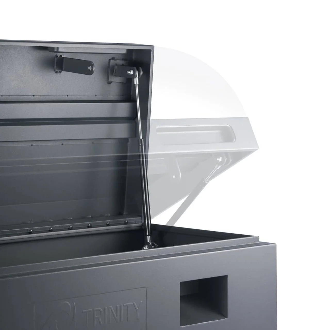 36" Rust-Resistant Powder-Coated Job Site Box(36") - Image 10