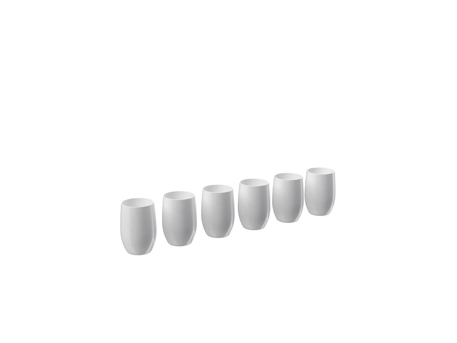 ERNESTO Lot de 6 verres  vin,  champagne ou  eau
