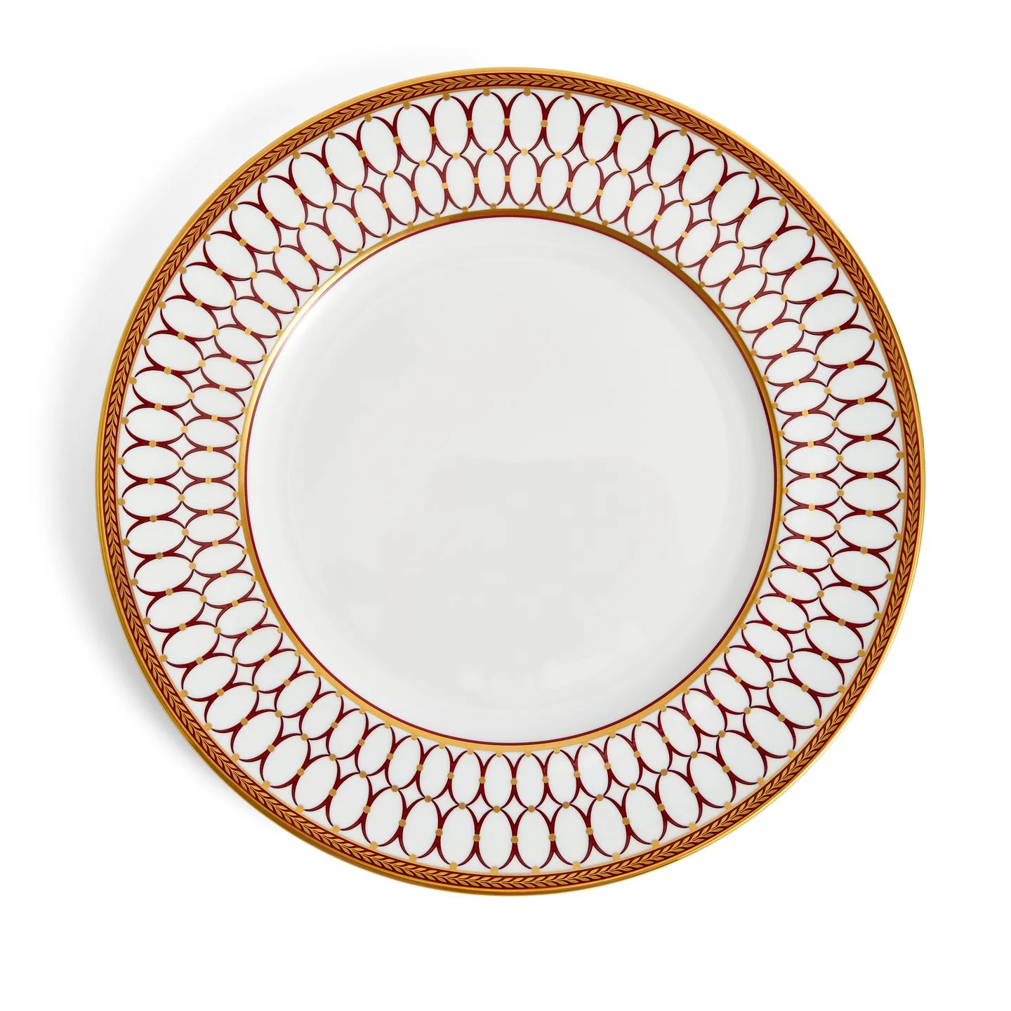 Renaissance Red Dinner Plate