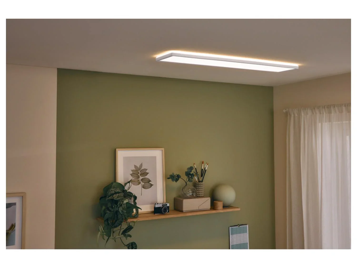LIVARNO Panneau LED avec variateur de blanc