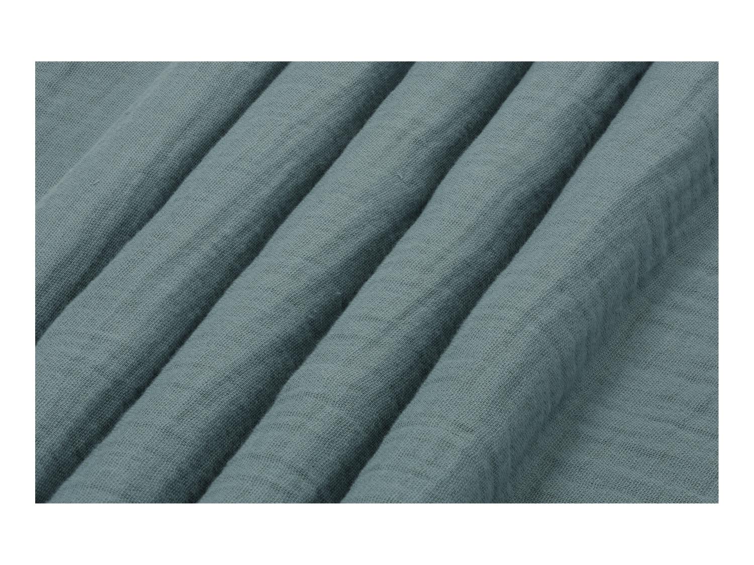 LIVARNO Parure de lit en mousseline Premium, 140 x 200 cm