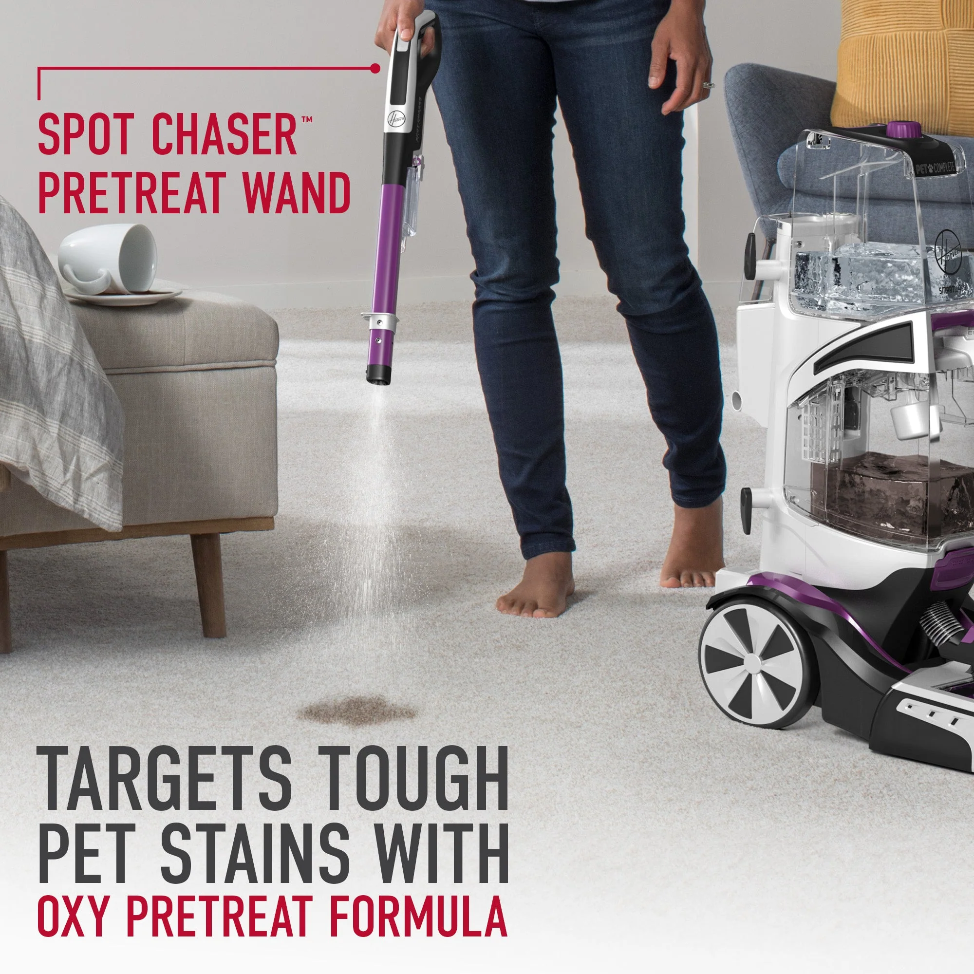 SmartWash PET Complete Automatic Carpet Cleaner