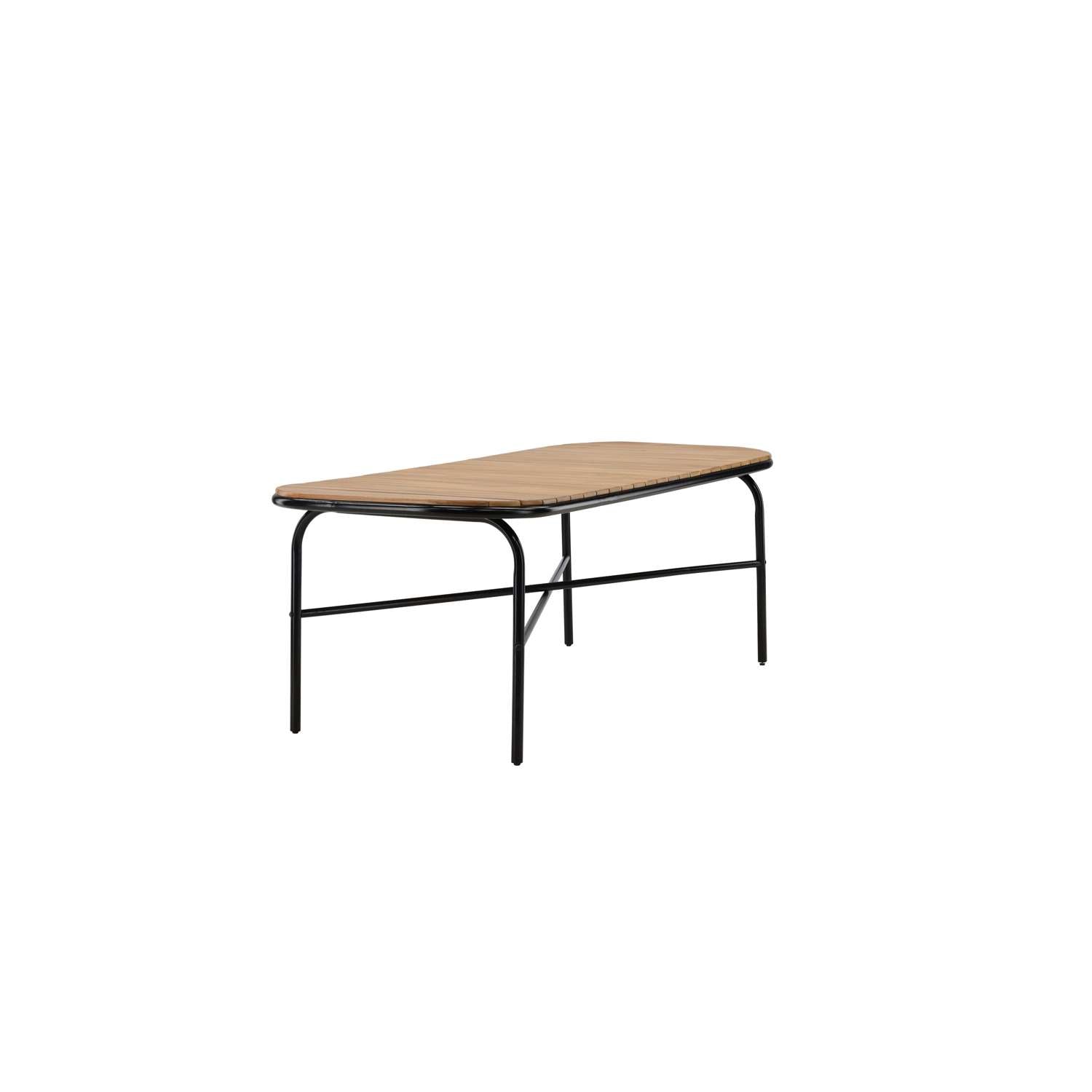 Venture Home Holmbeck Rechthoekige eettafel 75 x 200 x 90 - Natuur