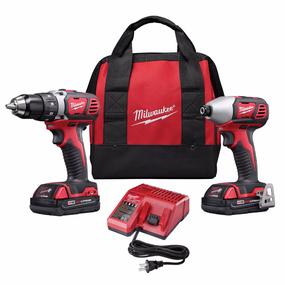Milwaukee Electric Tools 2691 - 22 MILWAUKEE M18 COMBO KITS