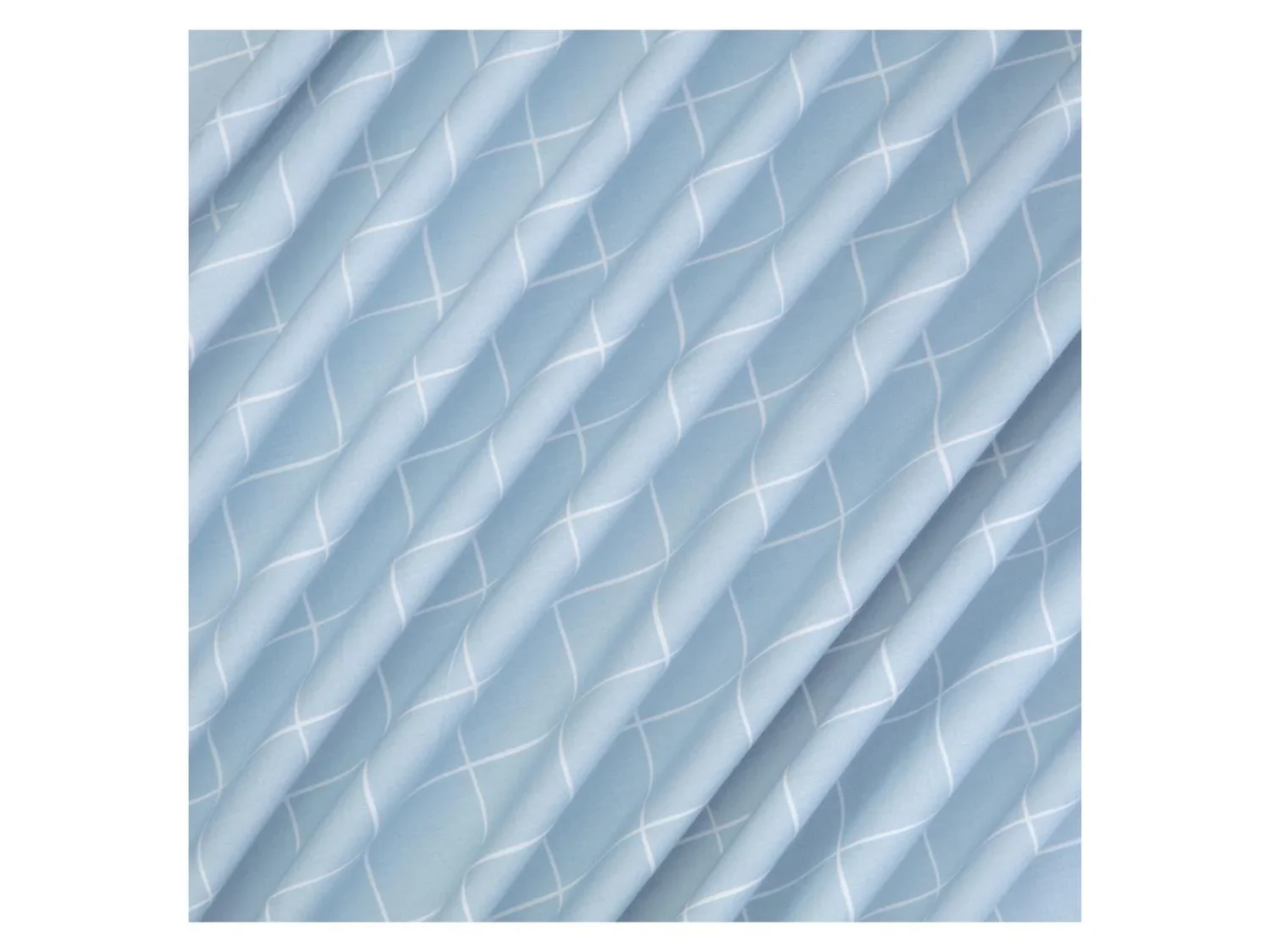 LIVARNO home Parure de lit double face en percale, 240 x 220 cm