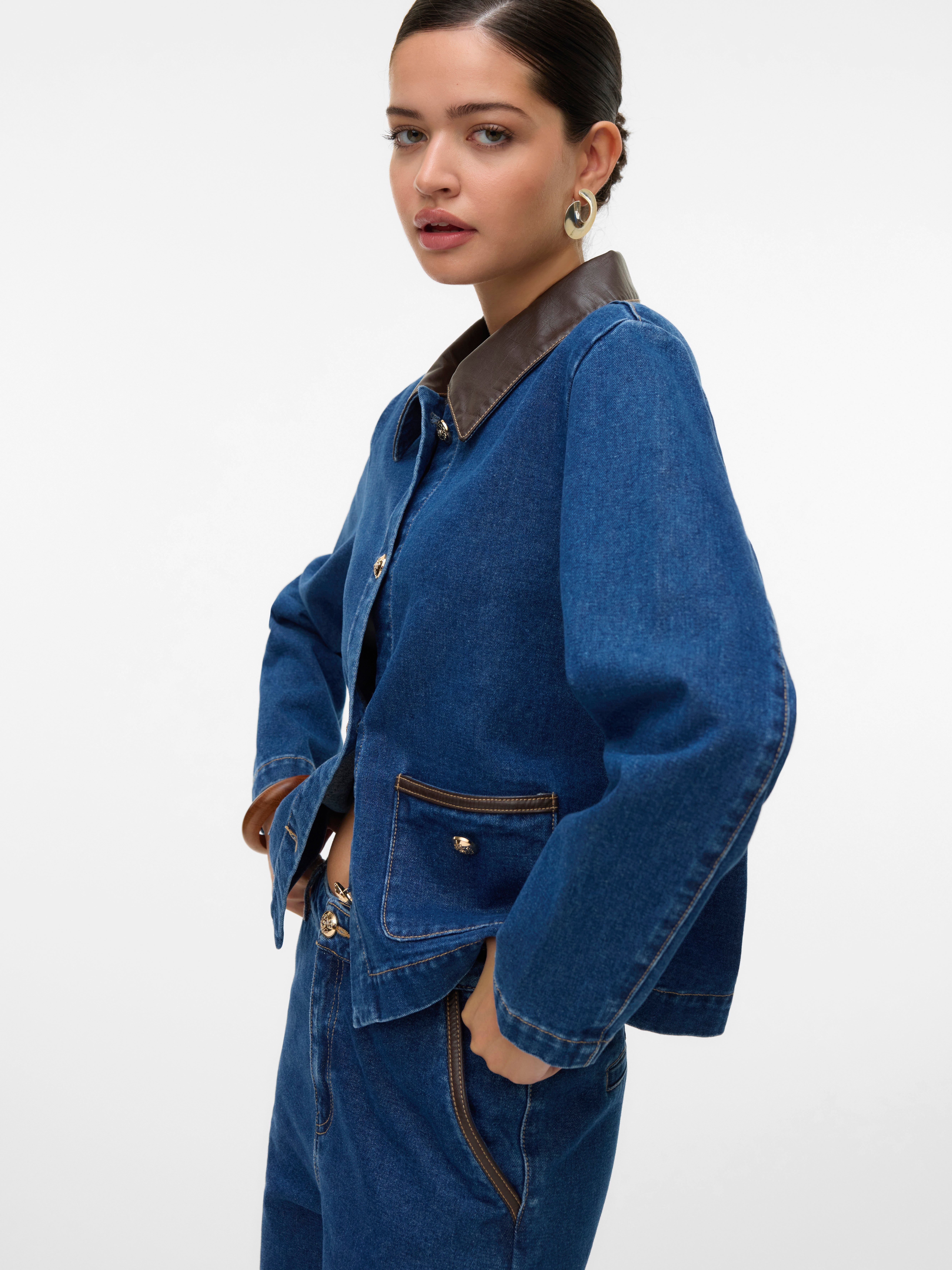 VERO MODA® VMALINE Denim jacket