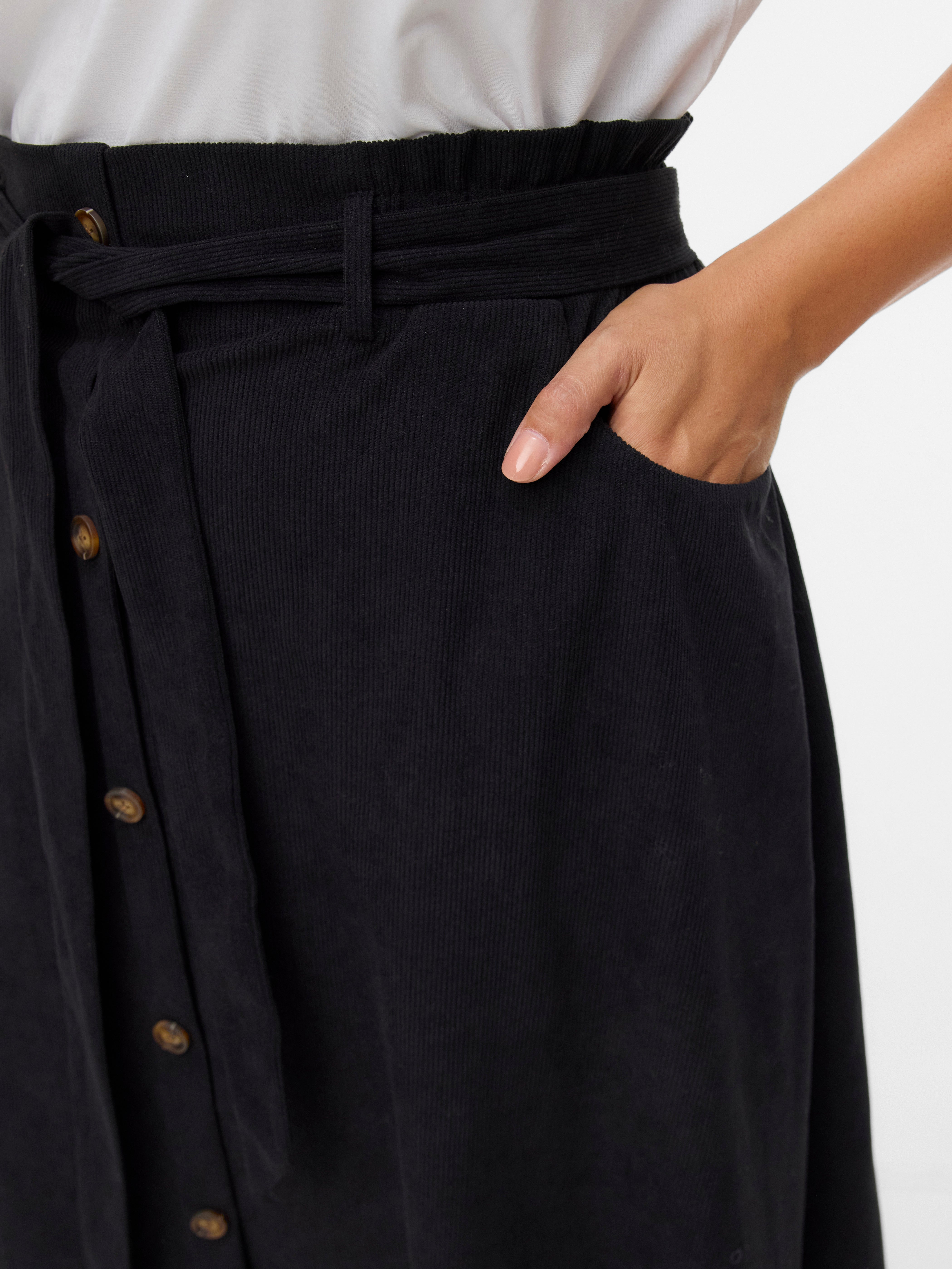 VERO MODA® VMVILJA Corduroy High waist Midi skirt