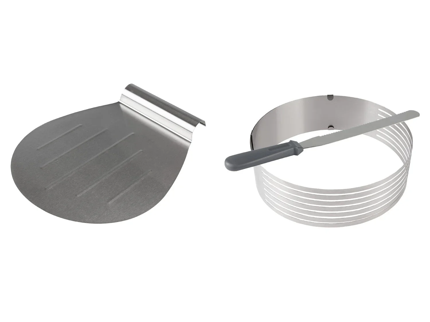 ERNESTO Spatule  soulever ou guide coupe gteau