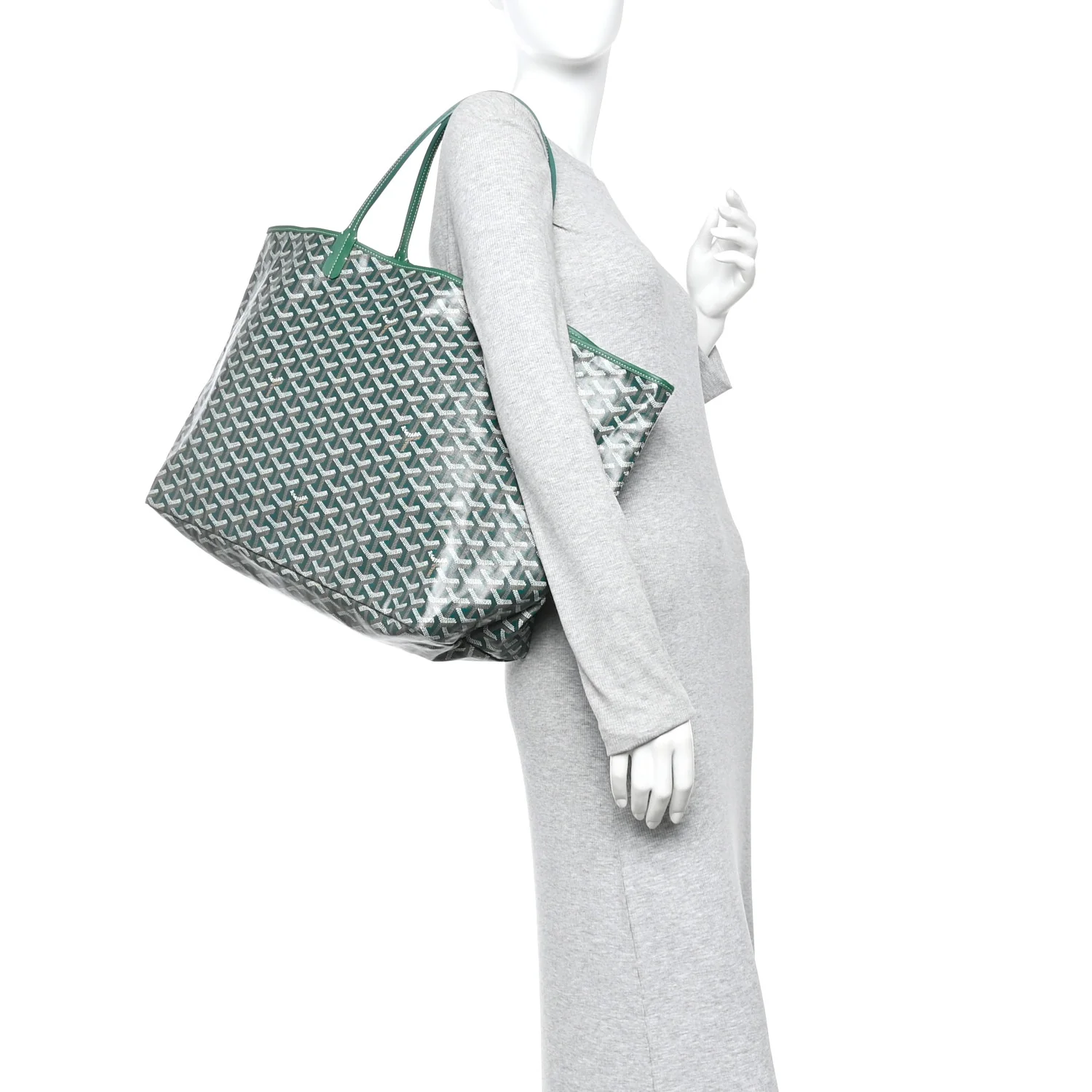 Goyardine Saint Louis GM Green