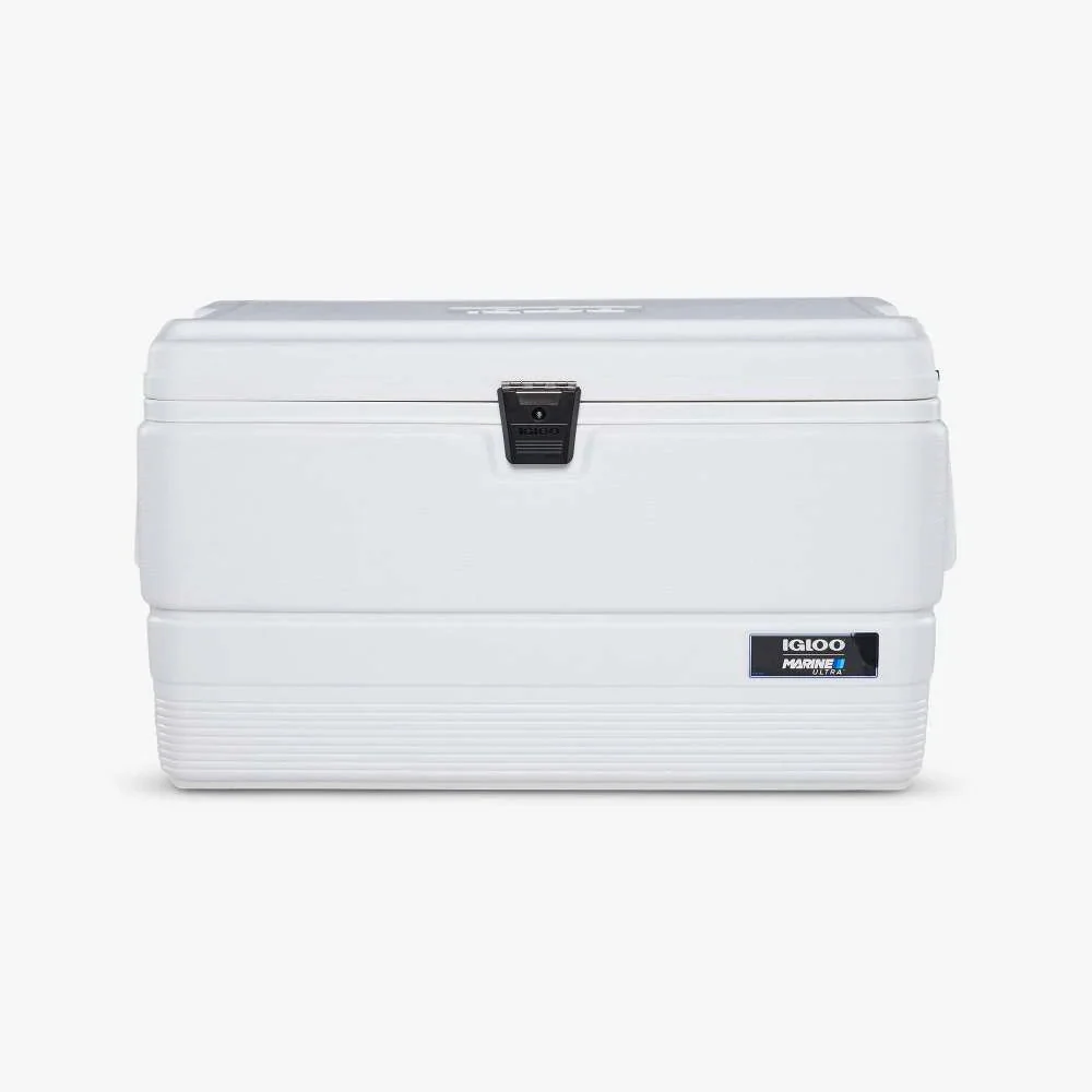 Ultra Hard Cooler: 72QT White, Your Ultimate Marine Companion