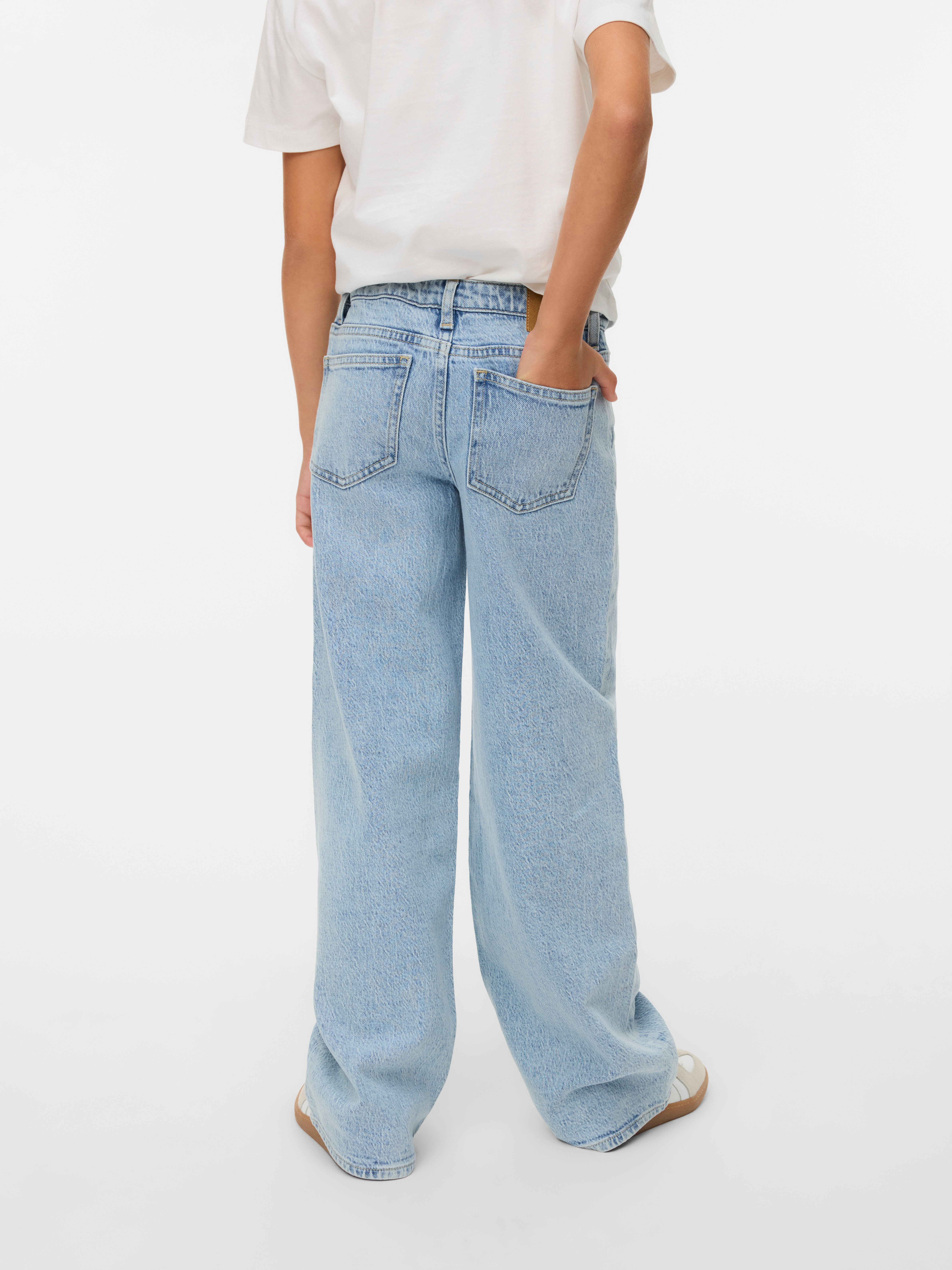 VERO MODA® VMVANESSA Low rise Wide Leg Fit Jeans