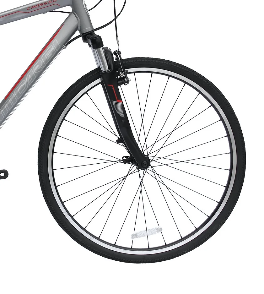 Wonder Wheels 26 Gray 8-Speed Mountain Bicycle