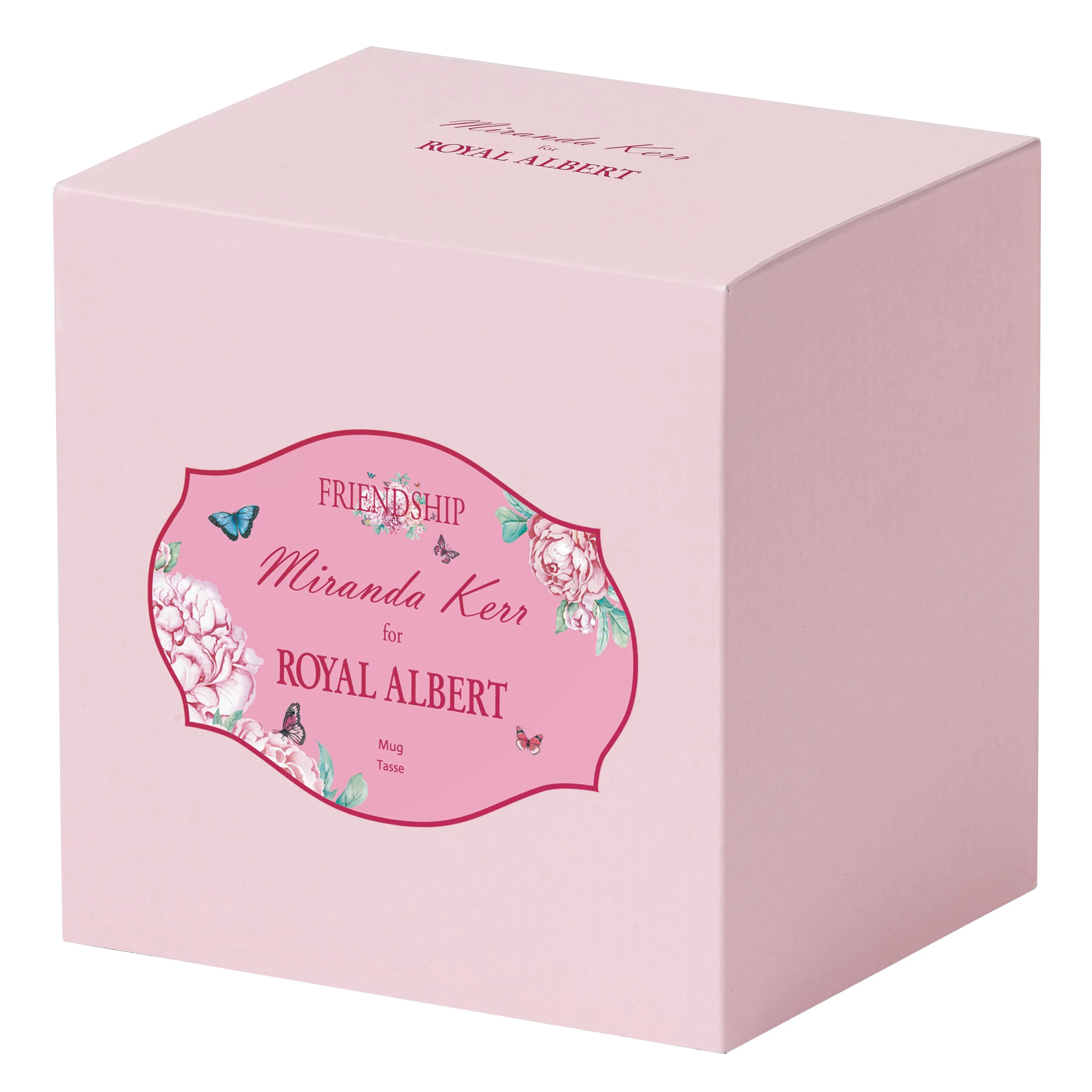 Royal Albert Miranda Kerr Friendship Mug Pink
