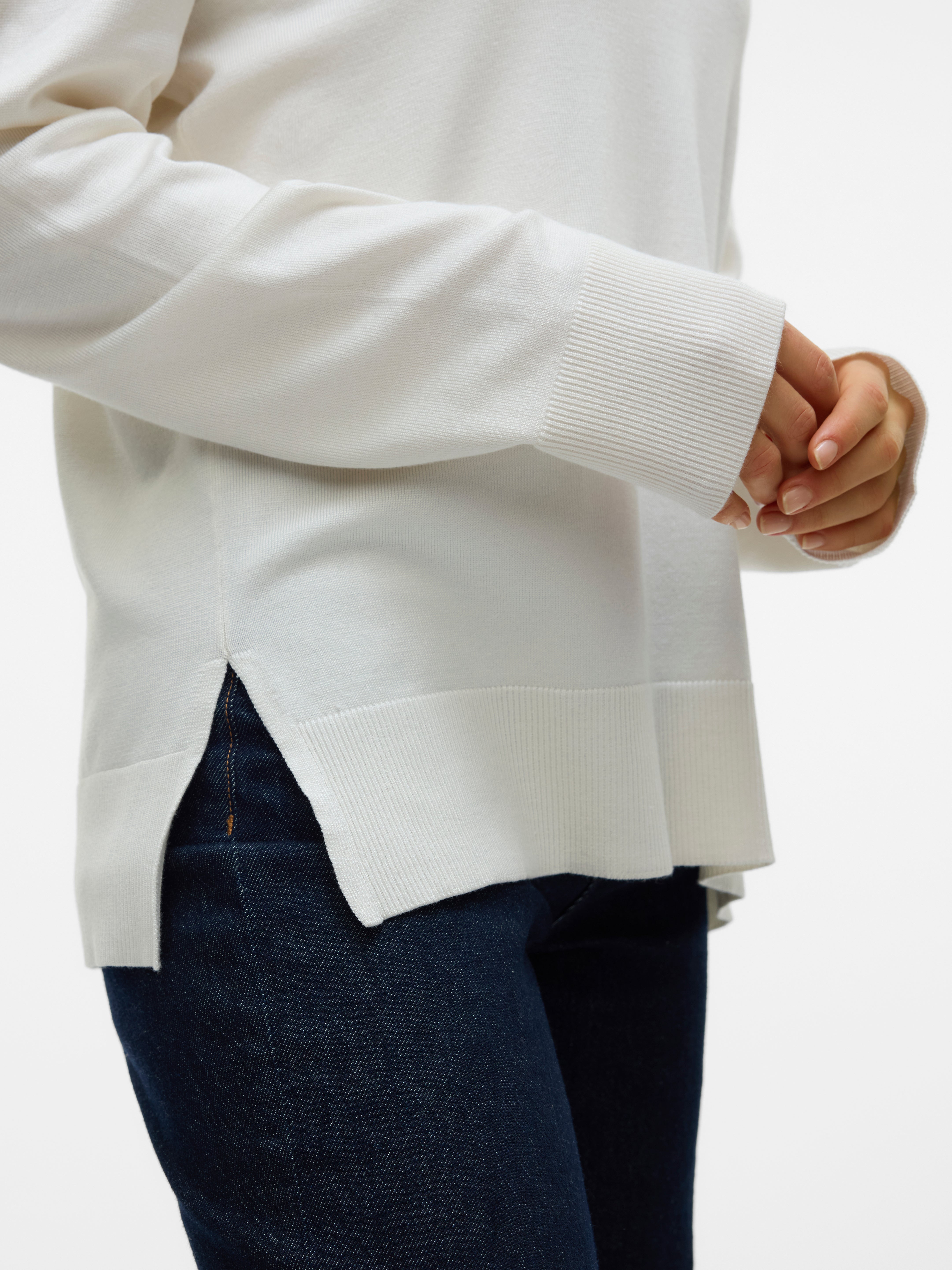 VERO MODA® VMSILJE Knitted pullover