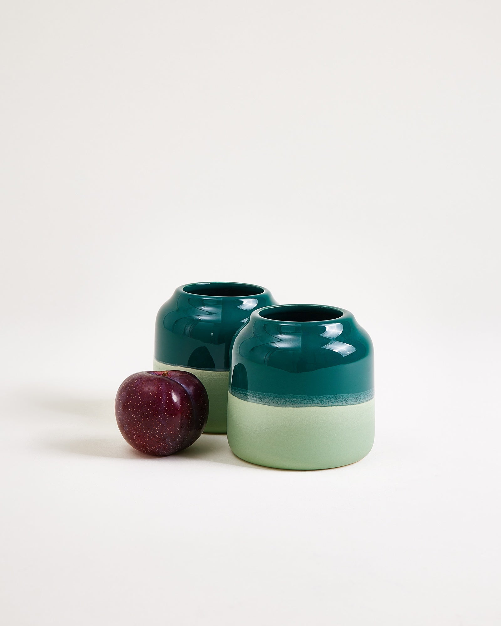 BEBÉ - VASE S DARK SAGE GREEN