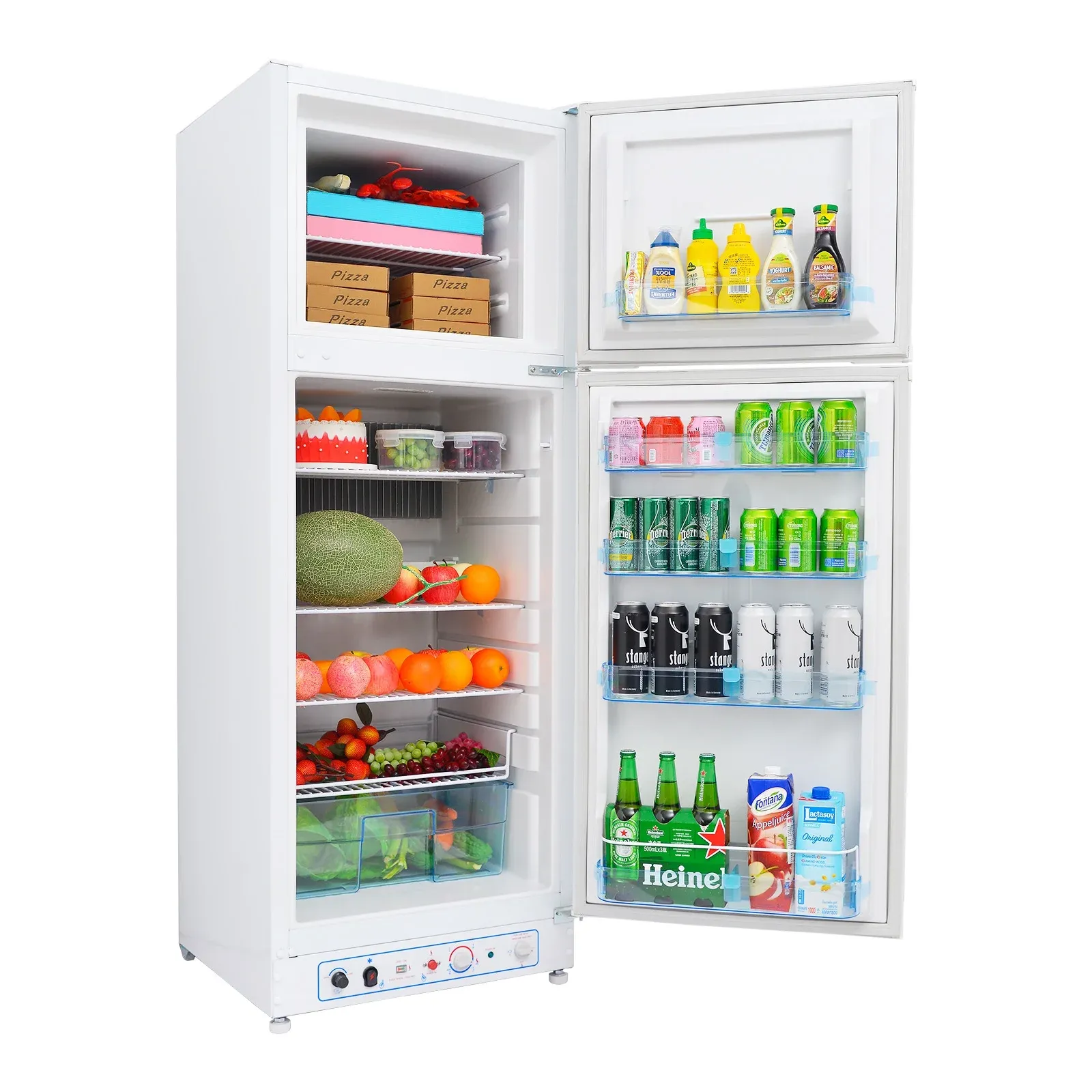 9.4 Cu. Ft. Propane Refrigerator and Freezer for RVs and Campers