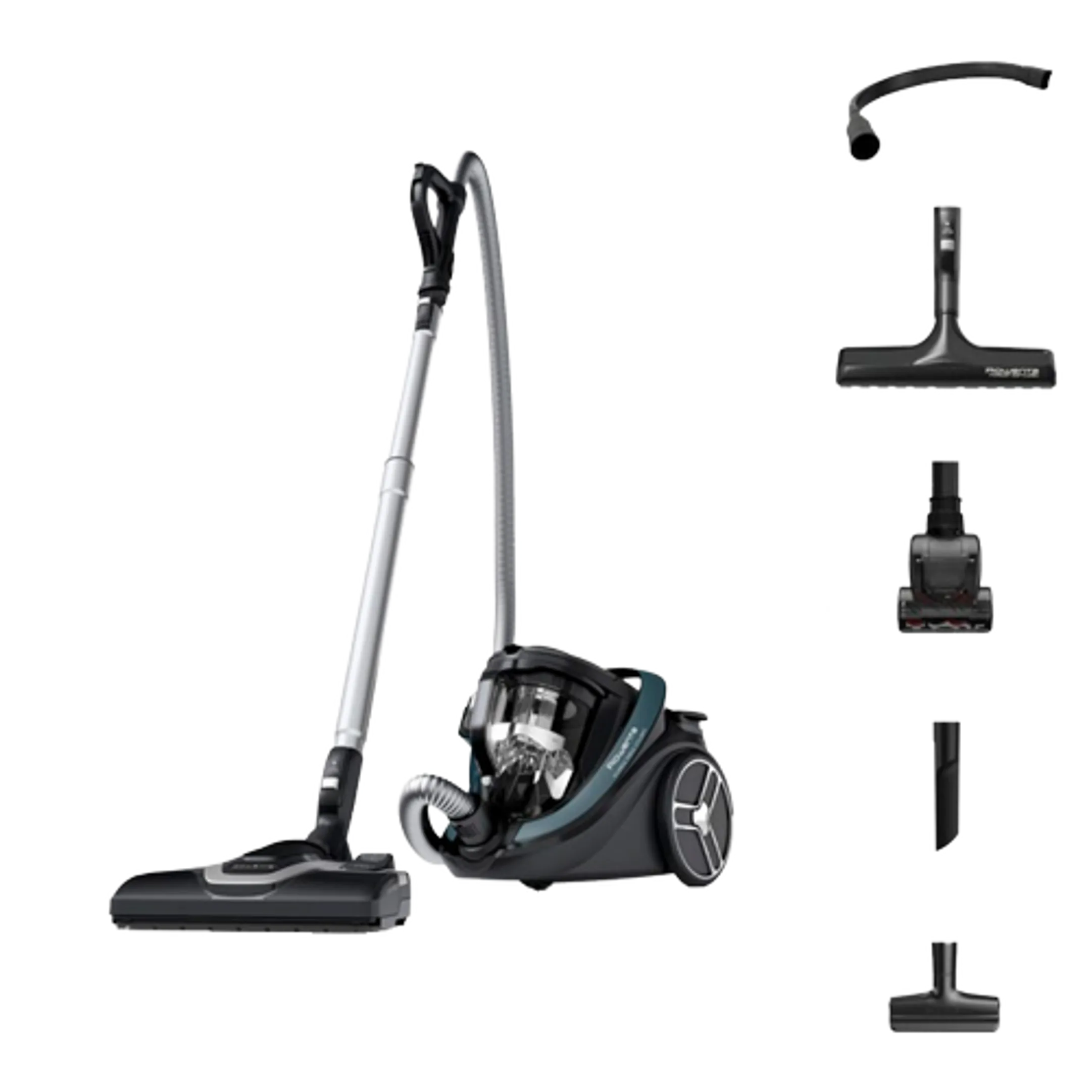 Rowenta Stofzuiger zonder zak Silence Force Cyclonic Effitech® Total Clean RO7961EA