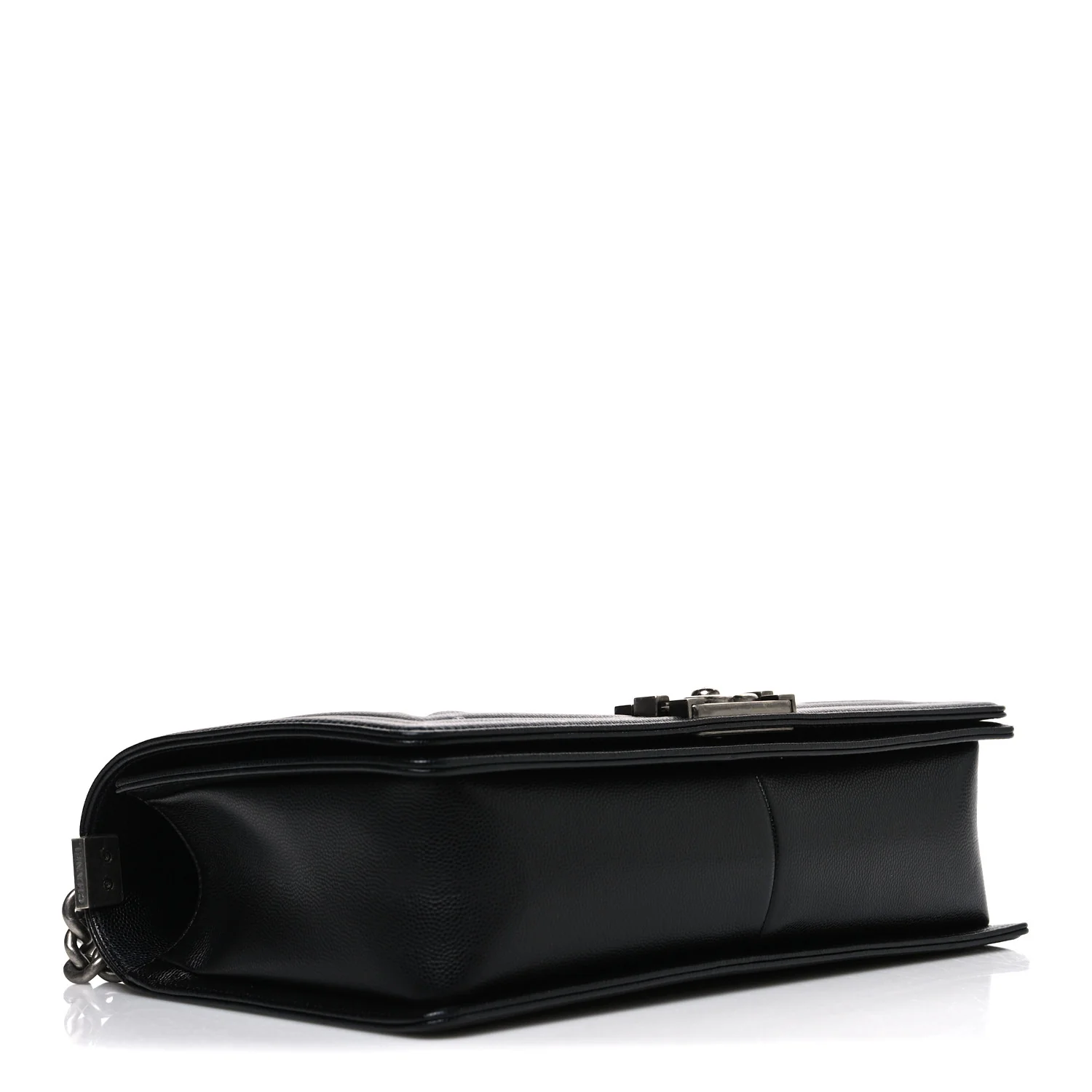 Caviar Quilted New Medium Boy Flap Black